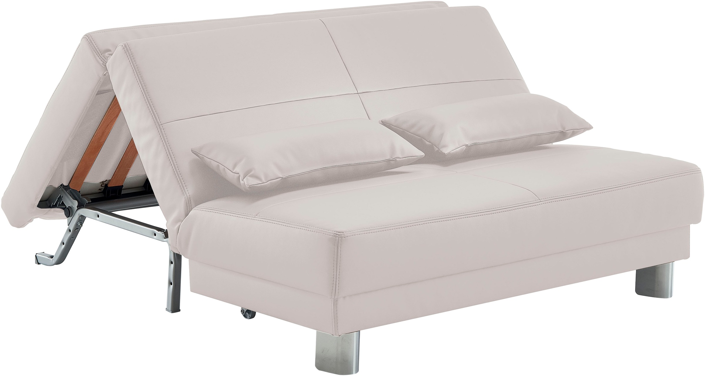 INOSIGN Schlafsofa »Gina«, mit einem Handgriff vom Sofa zum Bett
