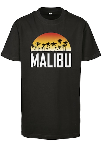 MisterTee  Kurzarmshirt »Kinder Kids Malibu Tee« ...