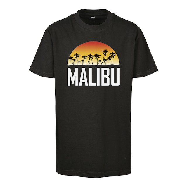 MisterTee Kurzarmshirt »Kinder Kids Malibu Tee«, (1 tlg.) ▷ für | BAUR