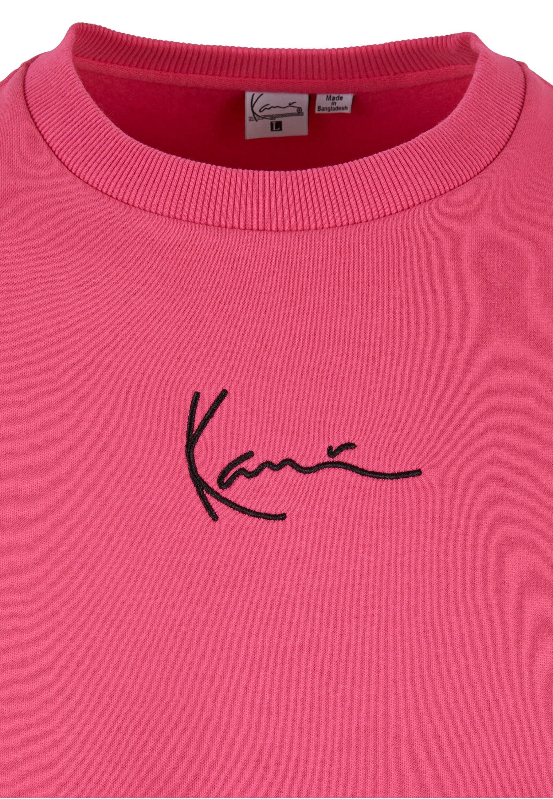 Karl Kani Rundhalspullover »Karl Kani Herren KM242-031-1 Small Signature Os Crew«, (1 tlg.)