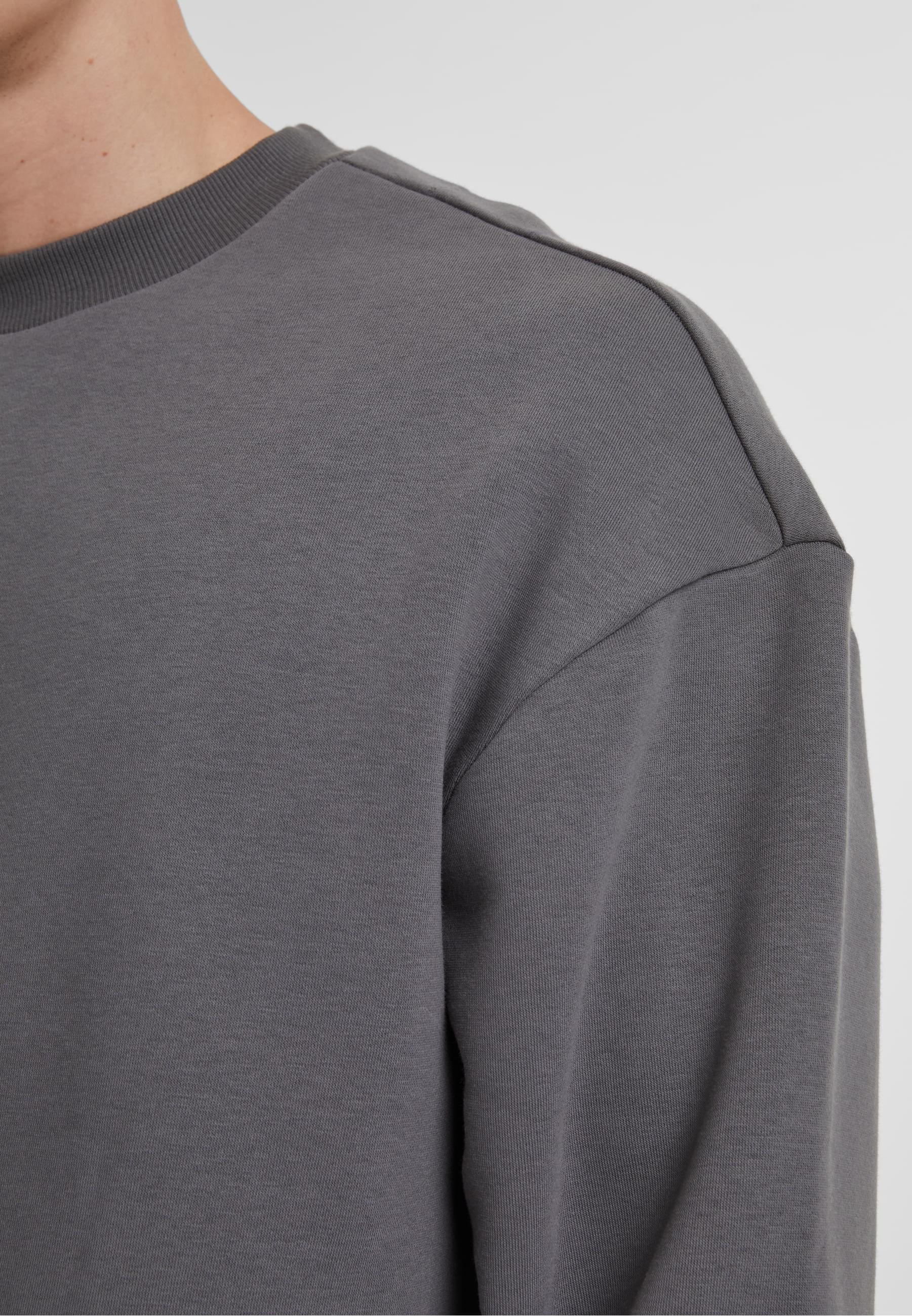 URBAN CLASSICS Rundhalspullover »Urban Classics Fluffy Crewneck«, (1 tlg.)