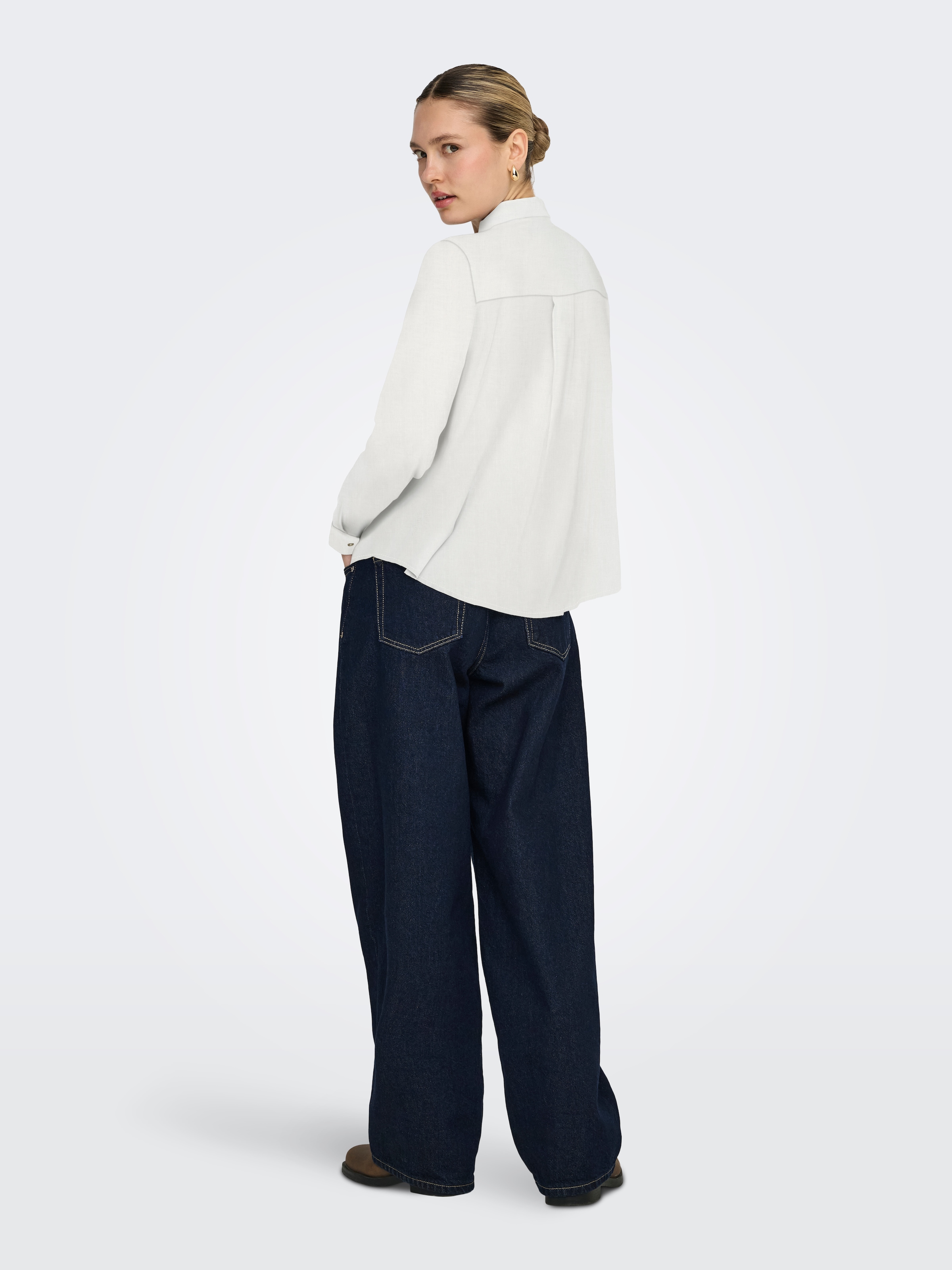 ONLY Hemdbluse »ONLWENDY L/S SHIRT WVN NOOS«