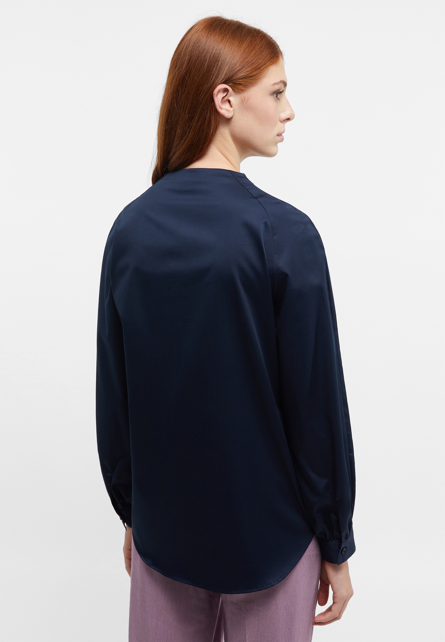 Eterna Hemdbluse "REGULAR FIT" EASY IRON (bügelleicht) günstig online kaufen