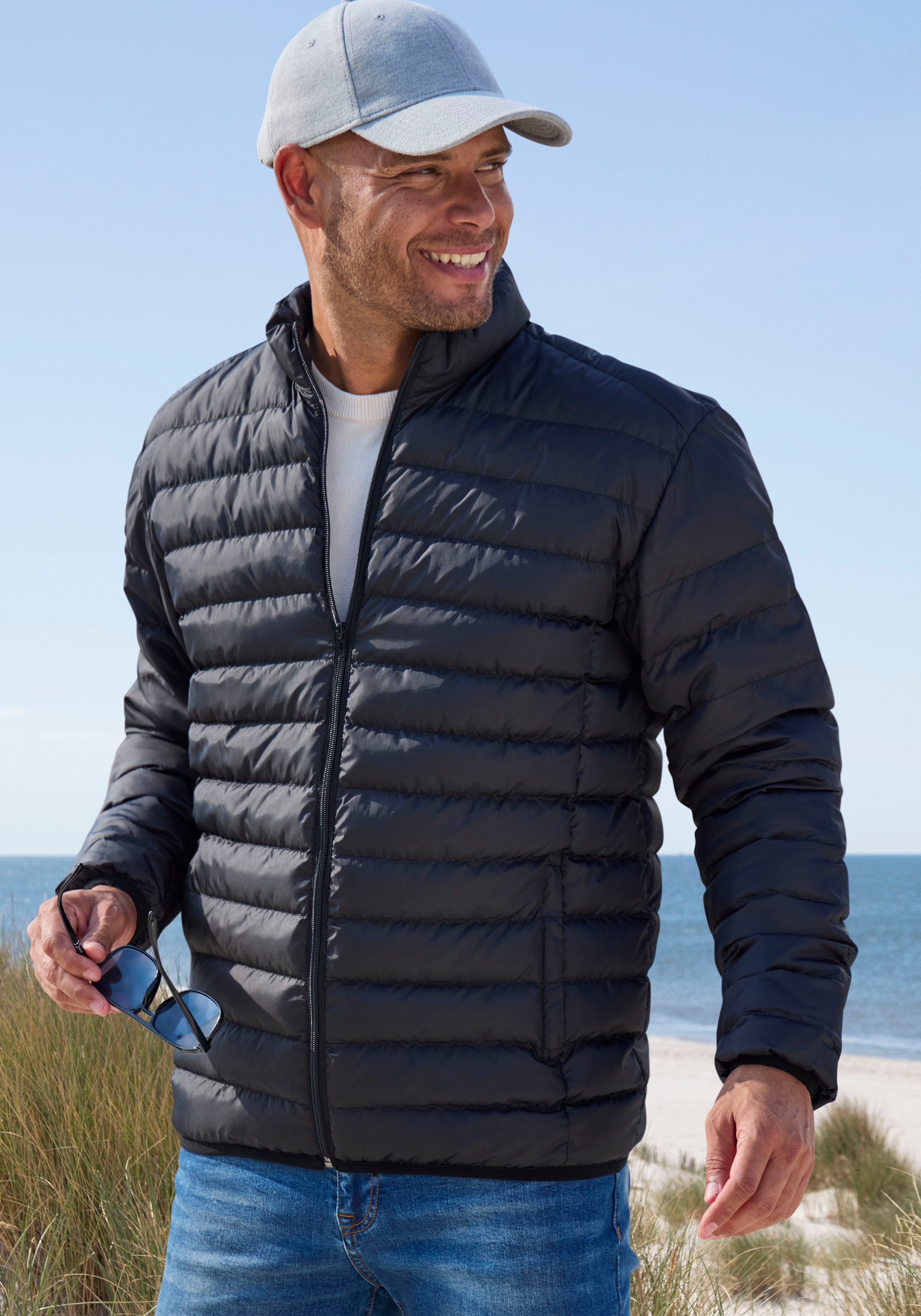 H.I.S Steppjacke, ohne Kapuze, leicht und gut zu verstauen