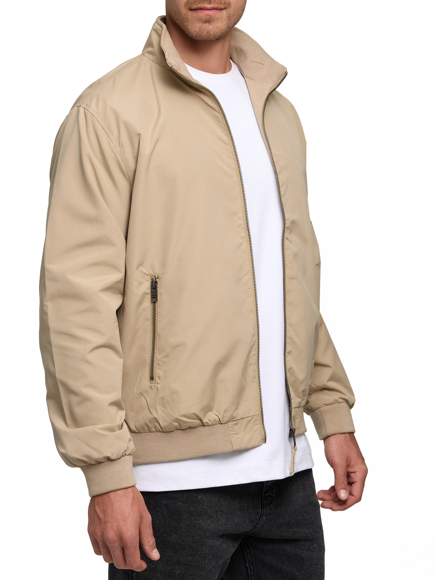 Indicode Bomberjacke »INCatall« ohne Kapuze