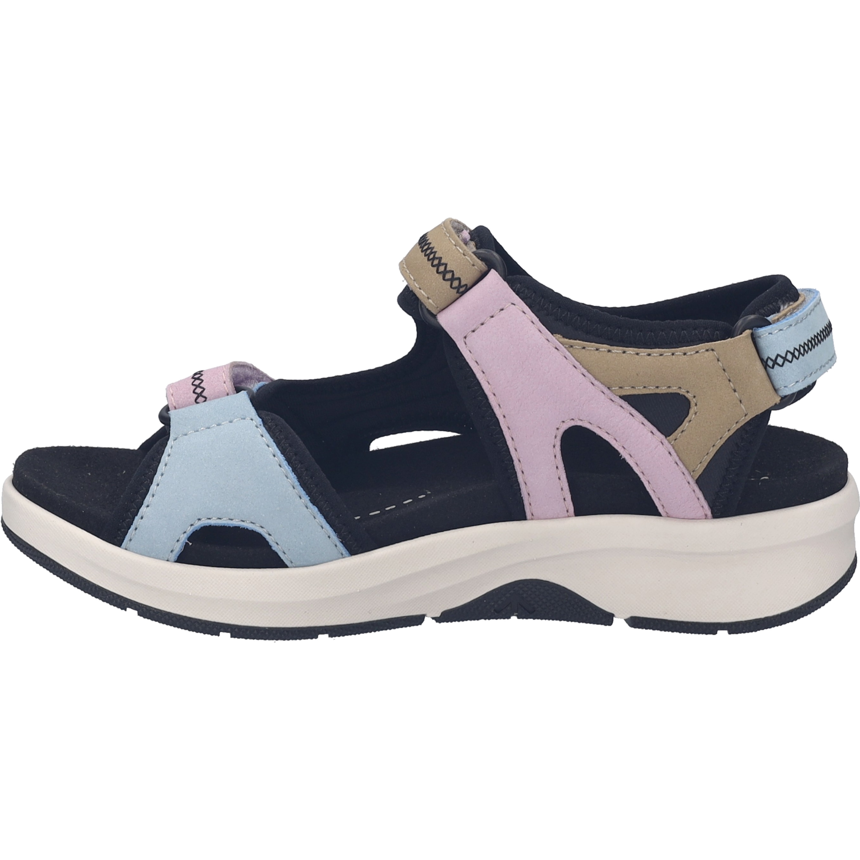 Thumbnail - Josef Seibel Sandale "Estelle 02, lilac-multi"