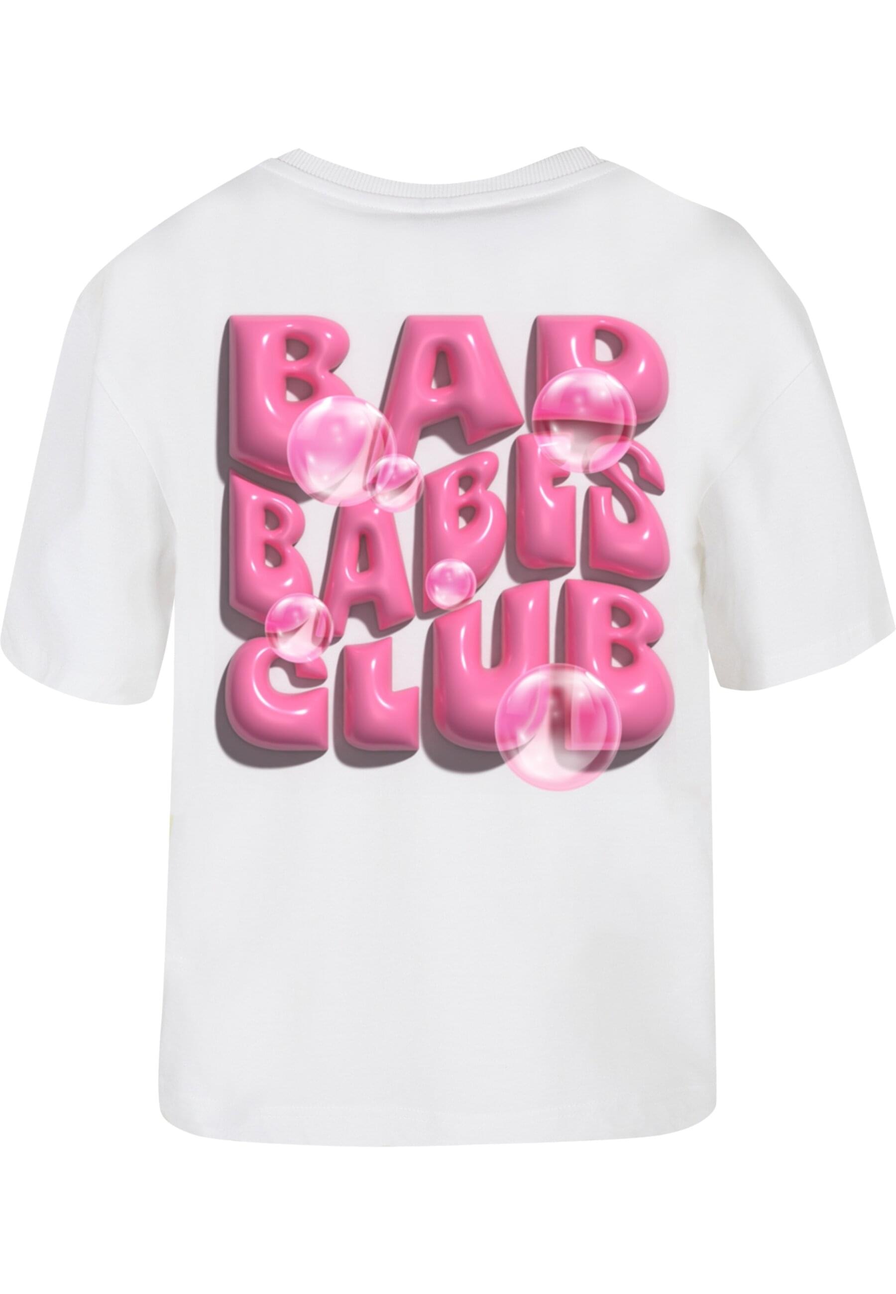 Miss Tee T-Shirt "Miss Tee Damen Bad Babes Club Tee" 1 Stk. günstig online kaufen