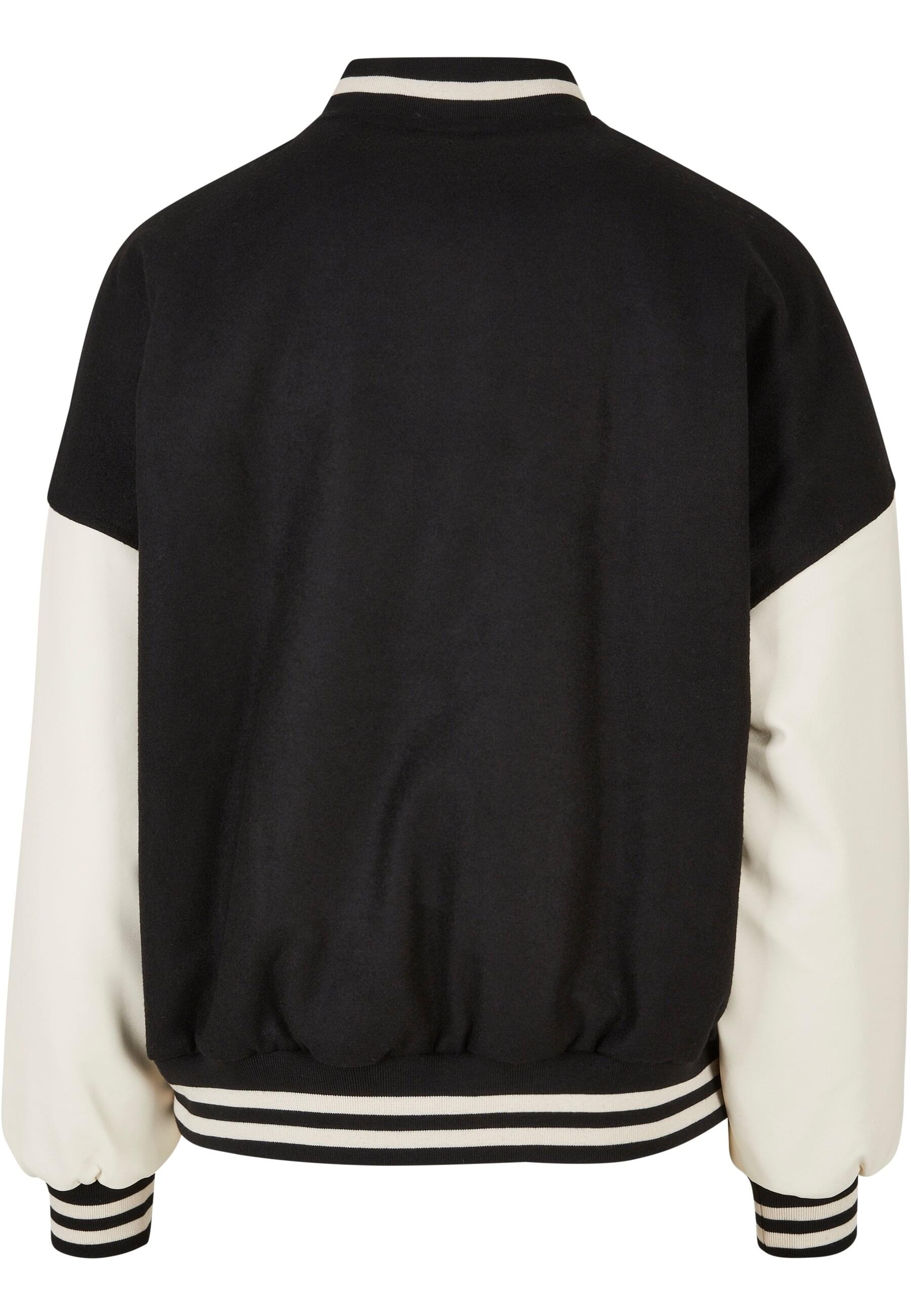 URBAN CLASSICS Collegejacke "Urban Classics Damen Ladies Oversized Big U Co günstig online kaufen