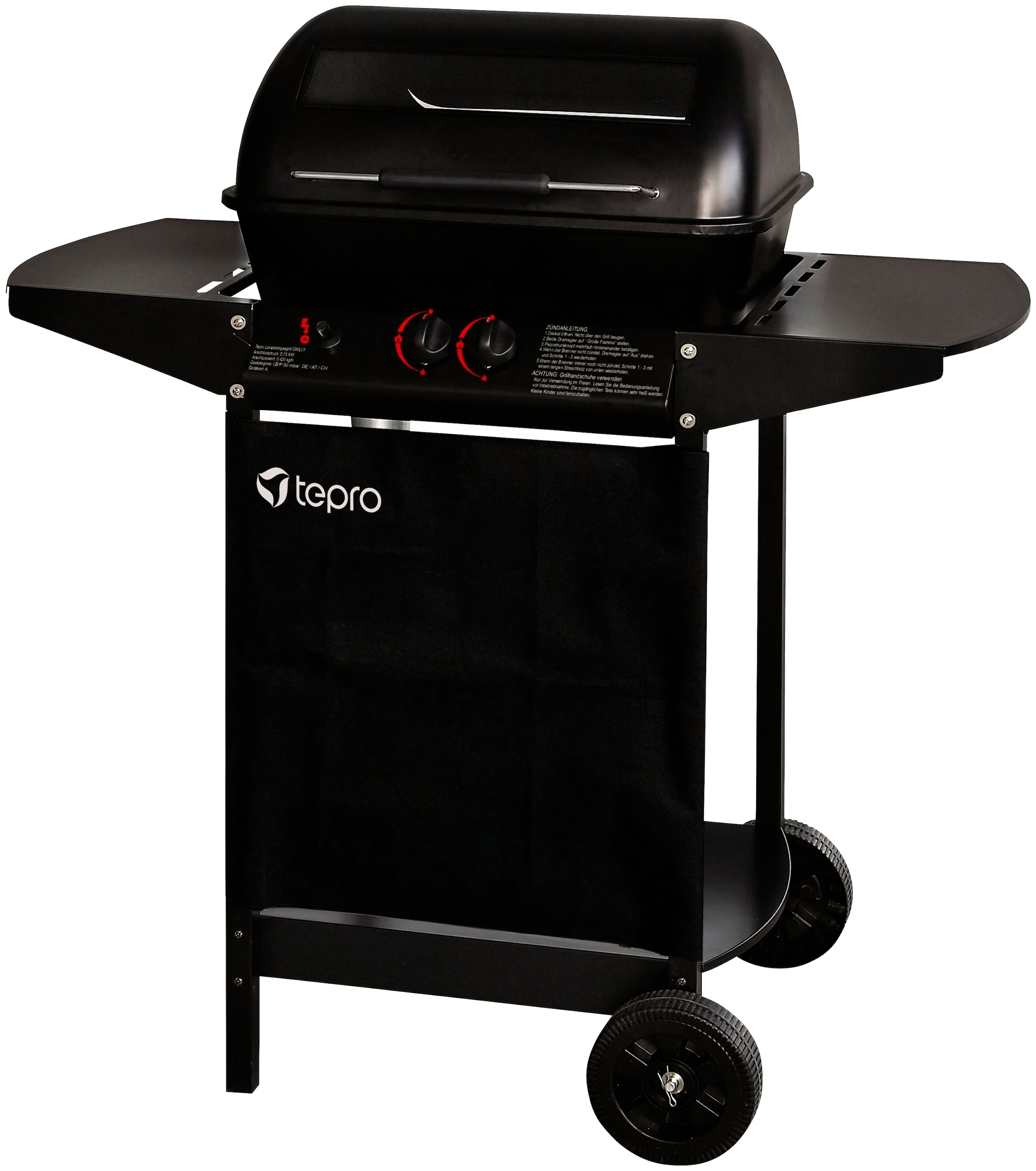 Tepro Gasgrill »Irvine«, BxTxH: 94x51x102 cm