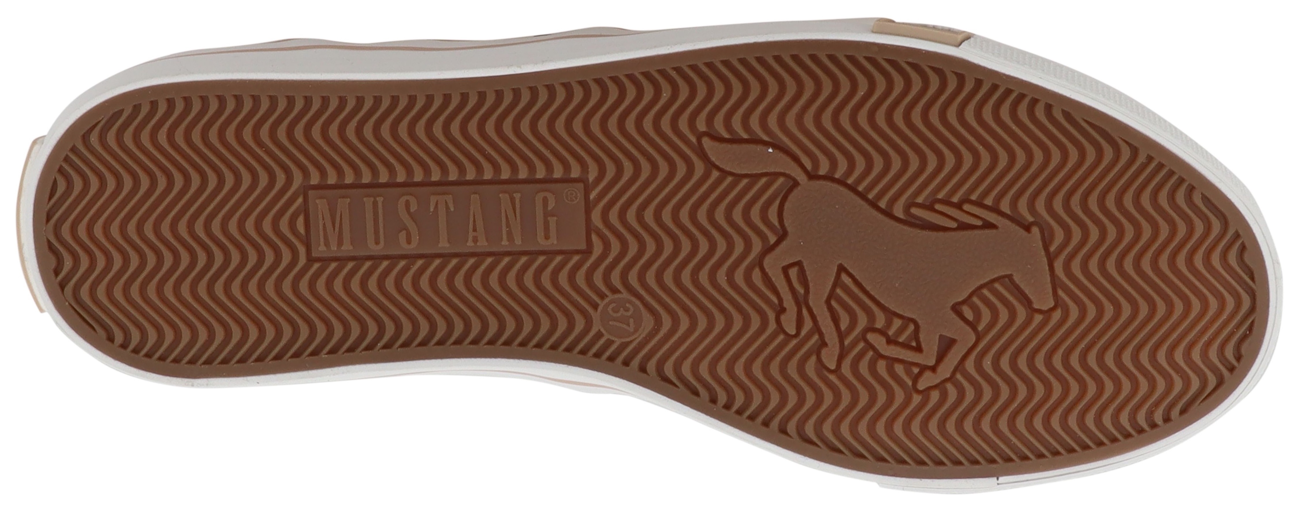 Thumbnail - Mustang Shoes Sneaker "Winona" Freizeitschuh, Halbschuh, Schnürschuh mit seitlichem Logoschriftzug