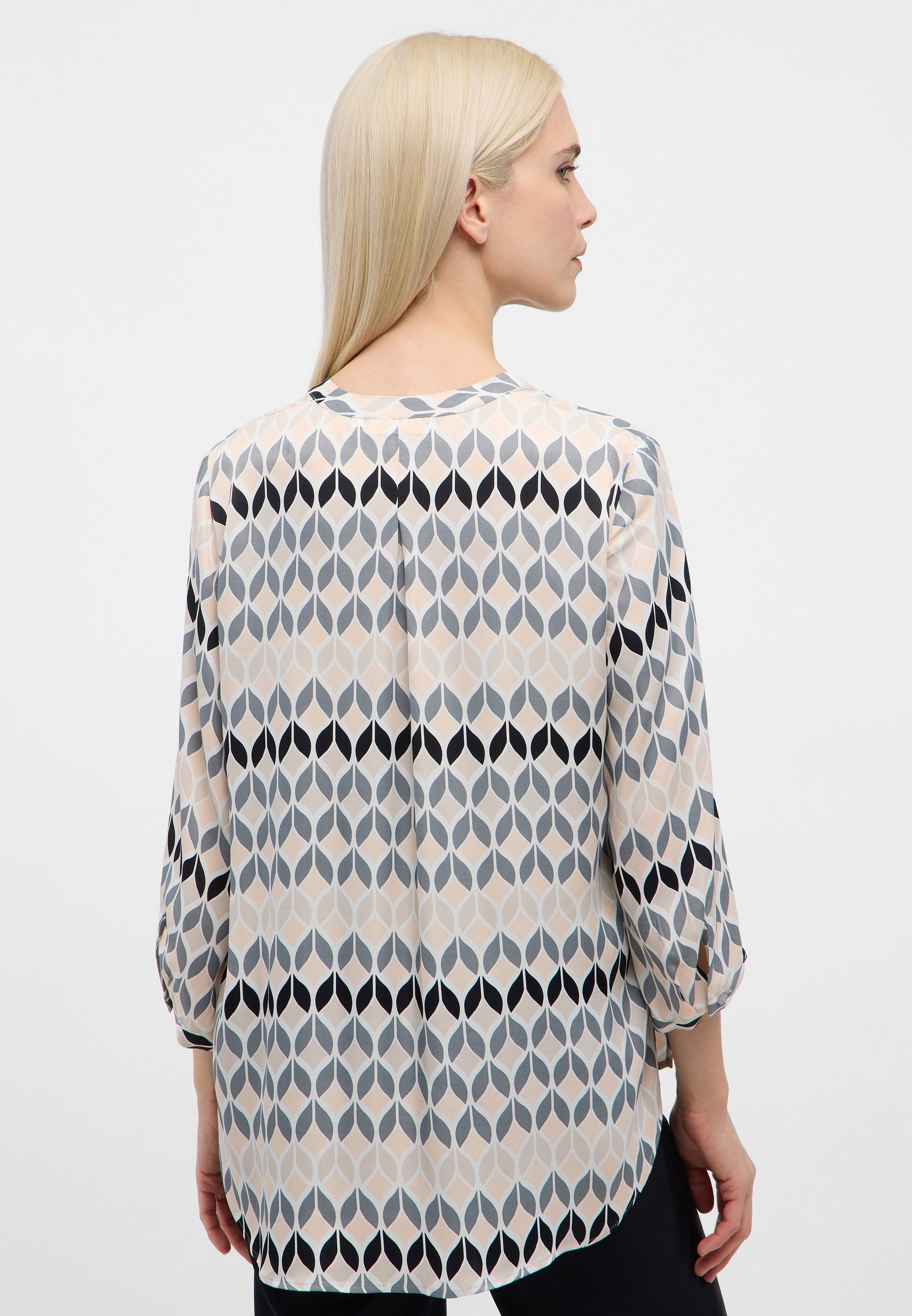 Eterna Longbluse "LOOSE FIT" günstig online kaufen