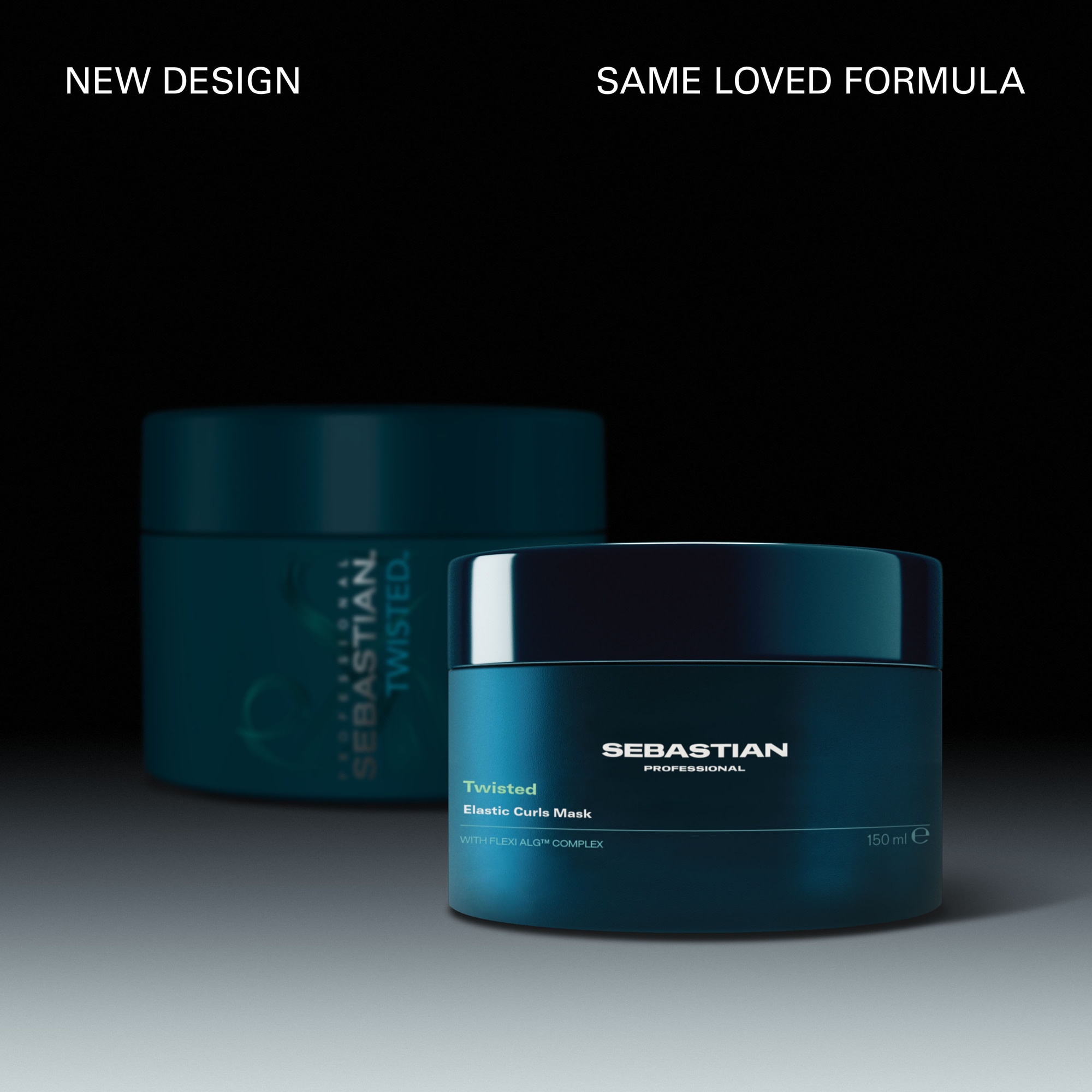 Sebastian Professional Haarmaske »Twisted Mask« für geschädigtes, glanzloses, trockenes und widerspenstiges Haar