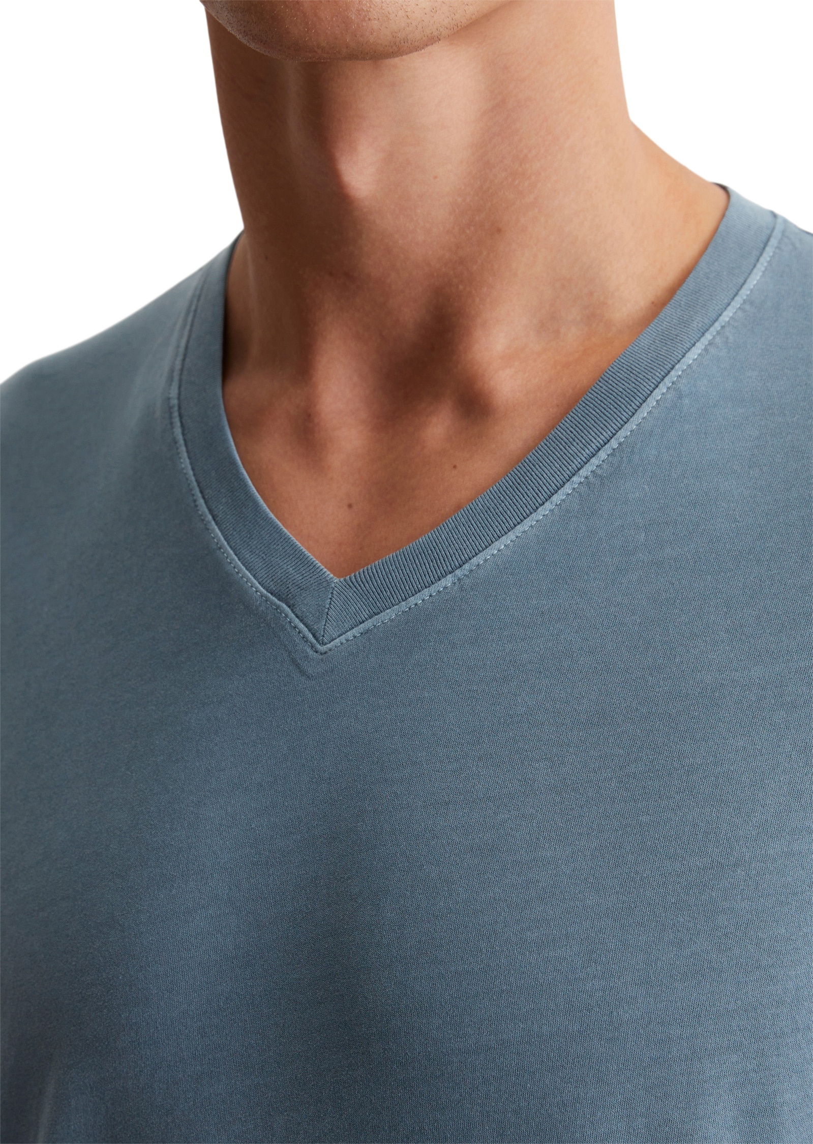 Marc O'Polo T-Shirt »aus reiner Bio-Baumwolle«
