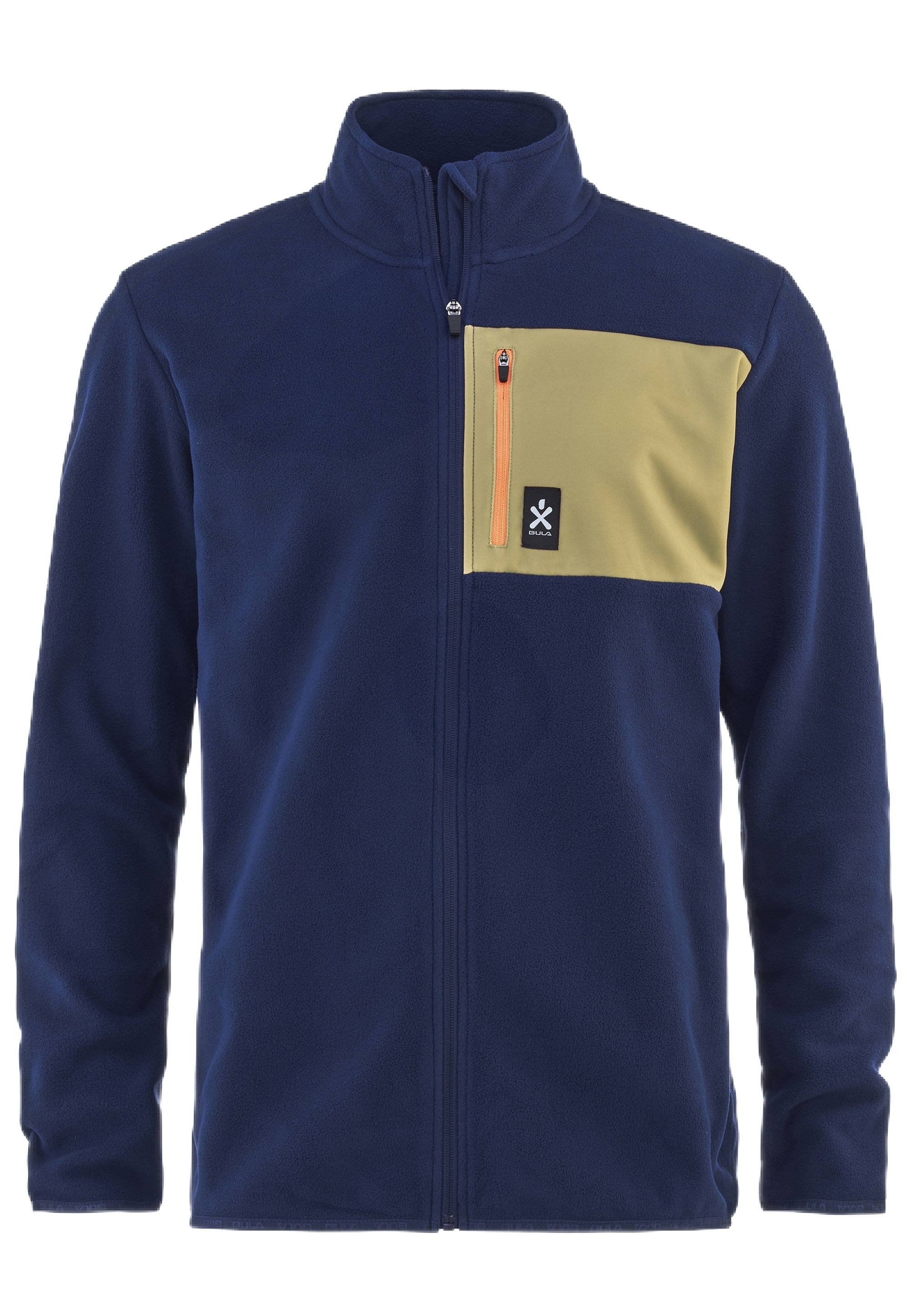 BULA Fleecejacke, in sportlichem Design