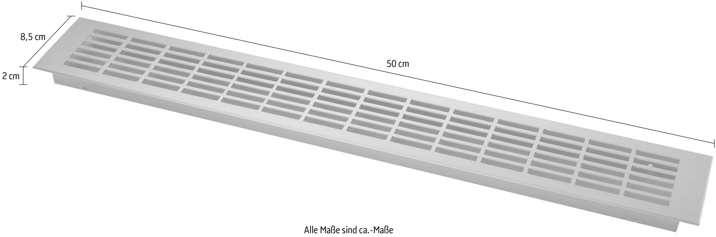 OPTIFIT Lüftungsgitter