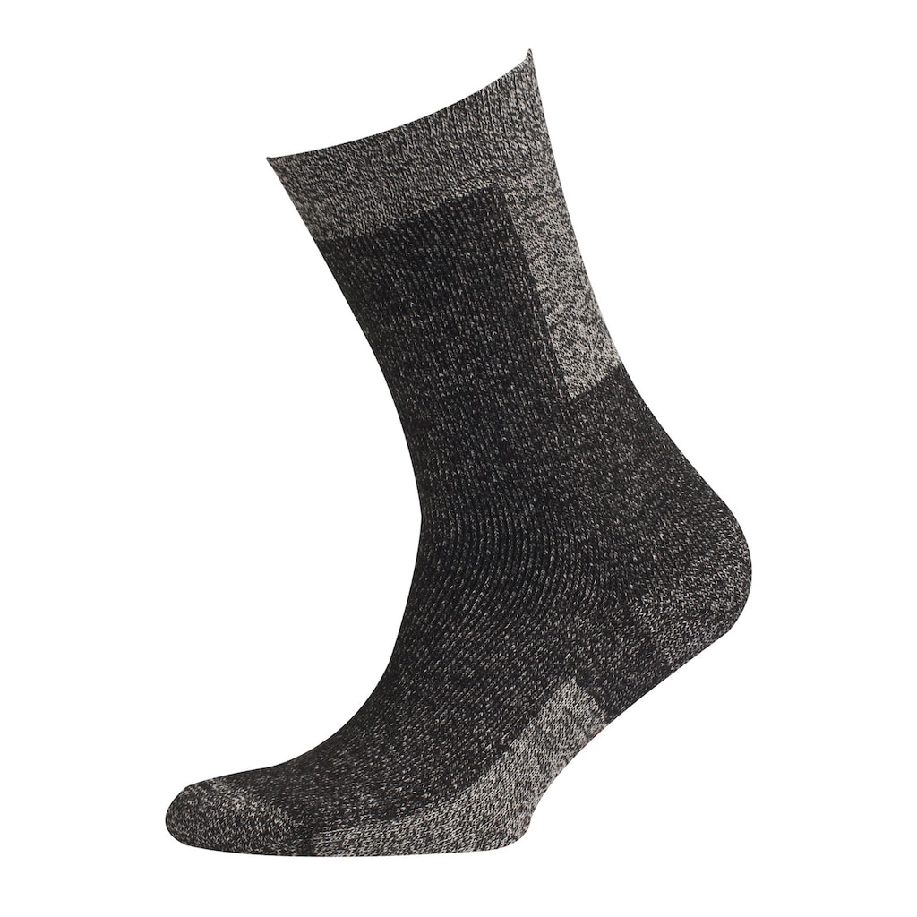 H.I.S Wandersocken, (2 Paar), mit extra Stützfunktion und Polsterung