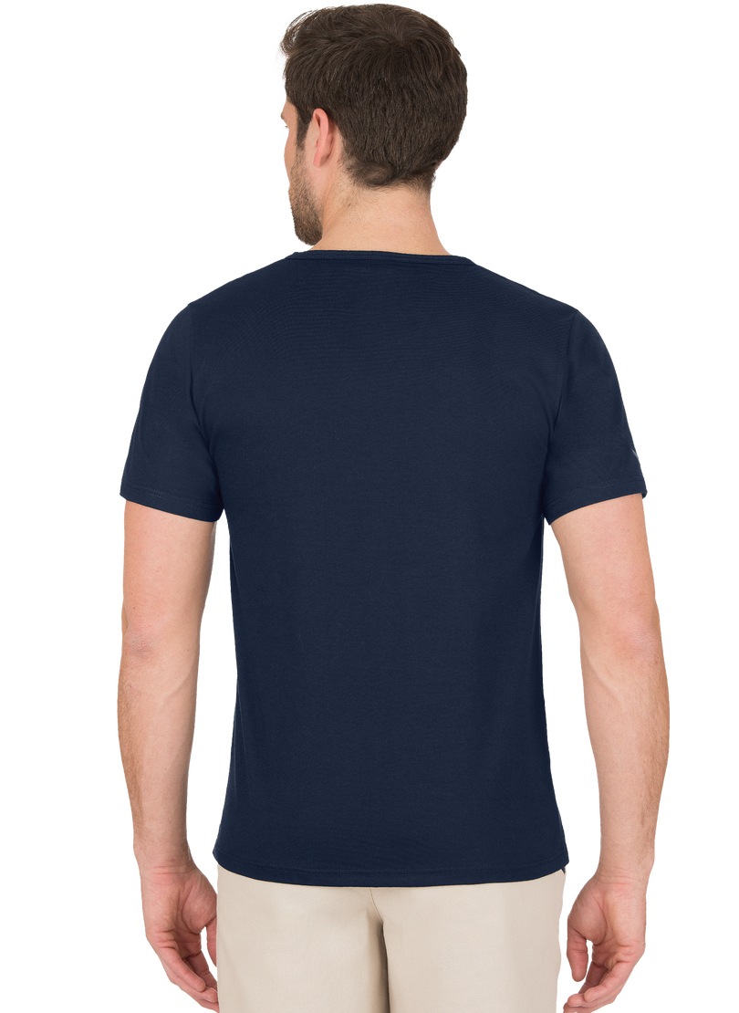 Trigema T-Shirt »TRIGEMA V-Shirt aus | bestellen 100% BAUR (kbA)« Bio-Baumwolle ▷