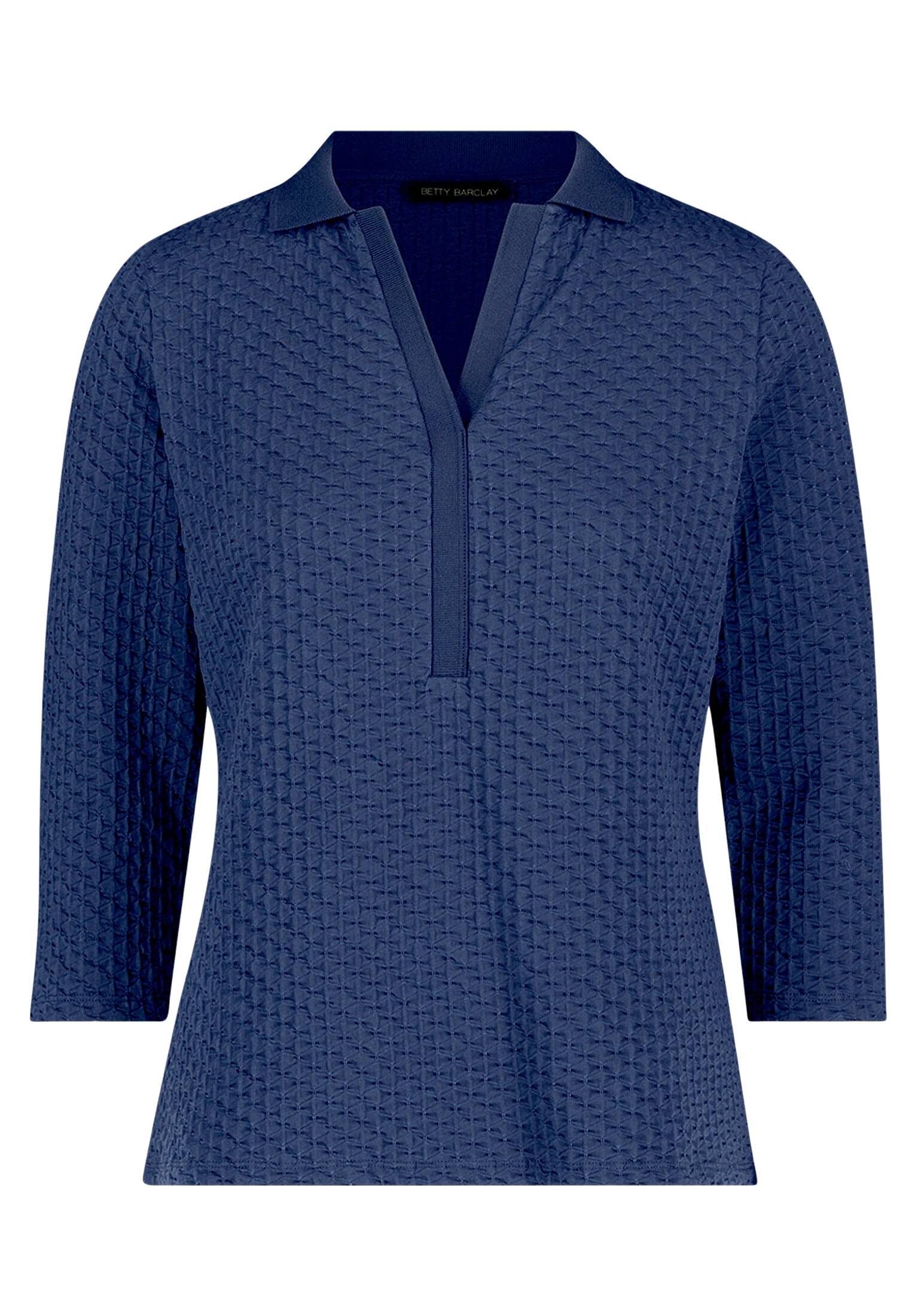 Betty Barclay 3/4-Arm-Shirt »Damen mit Struktur« 1