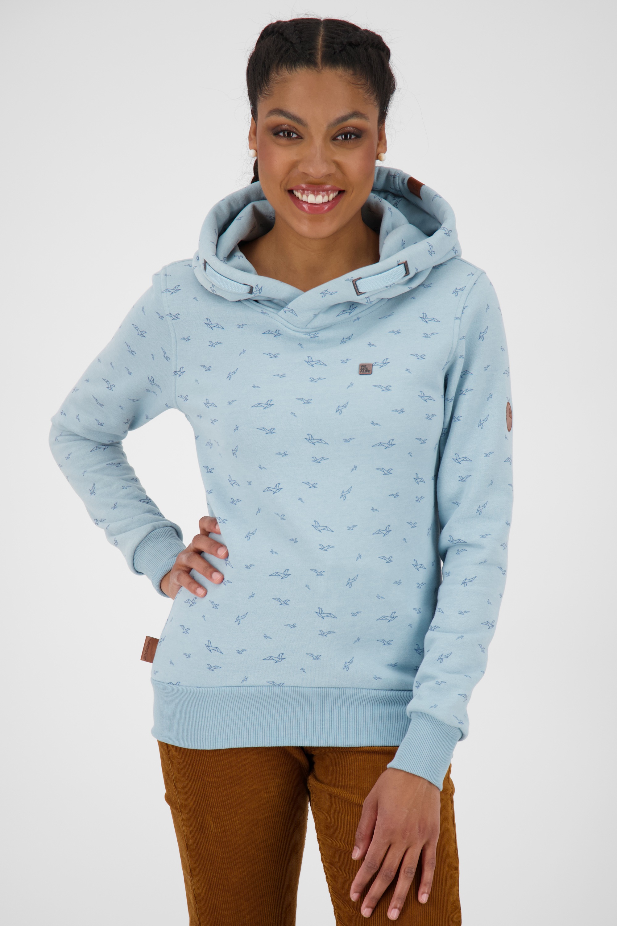Alife & Kickin Kapuzensweatshirt »Damen SarinaAK«