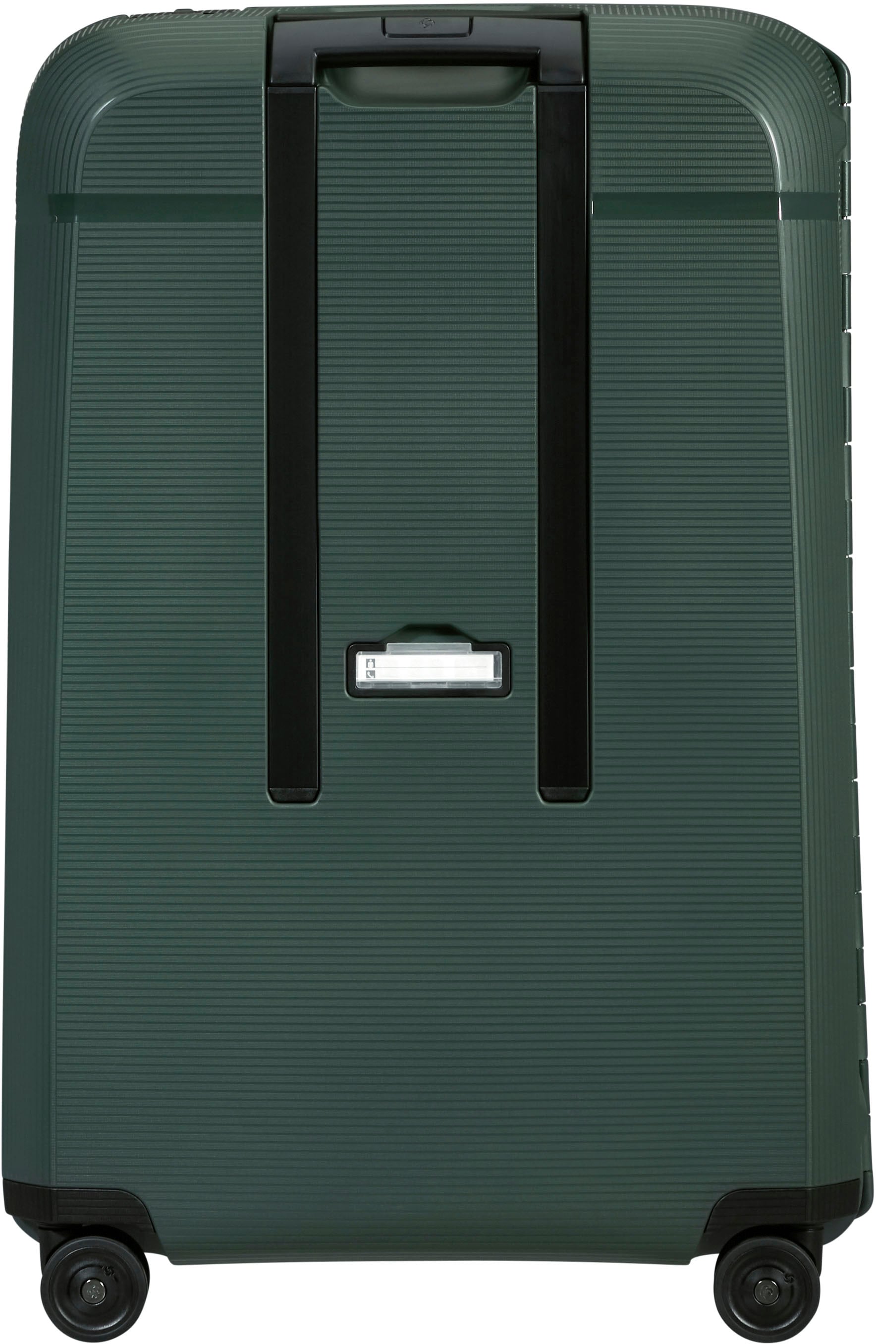 Samsonite Hartschalen-Trolley »MAGNUM ECO, verschiedene Größen und Farben«, 4 Rollen, Reisekoffer Trolley Aufgabegepäck TSA-Zahlenschloss Made in Europe