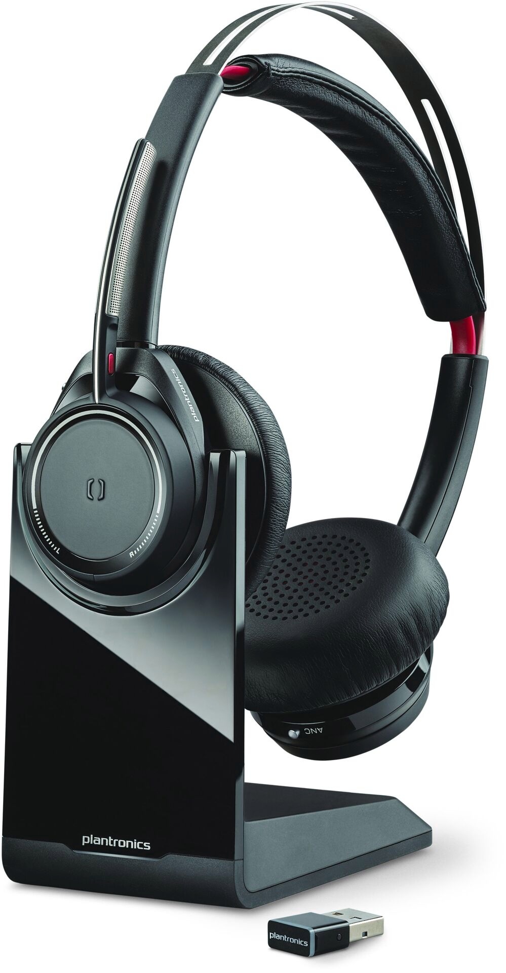 Poly Kopfhörer »Voyager Focus UC B825«, Active Noise Cancelling (ANC)