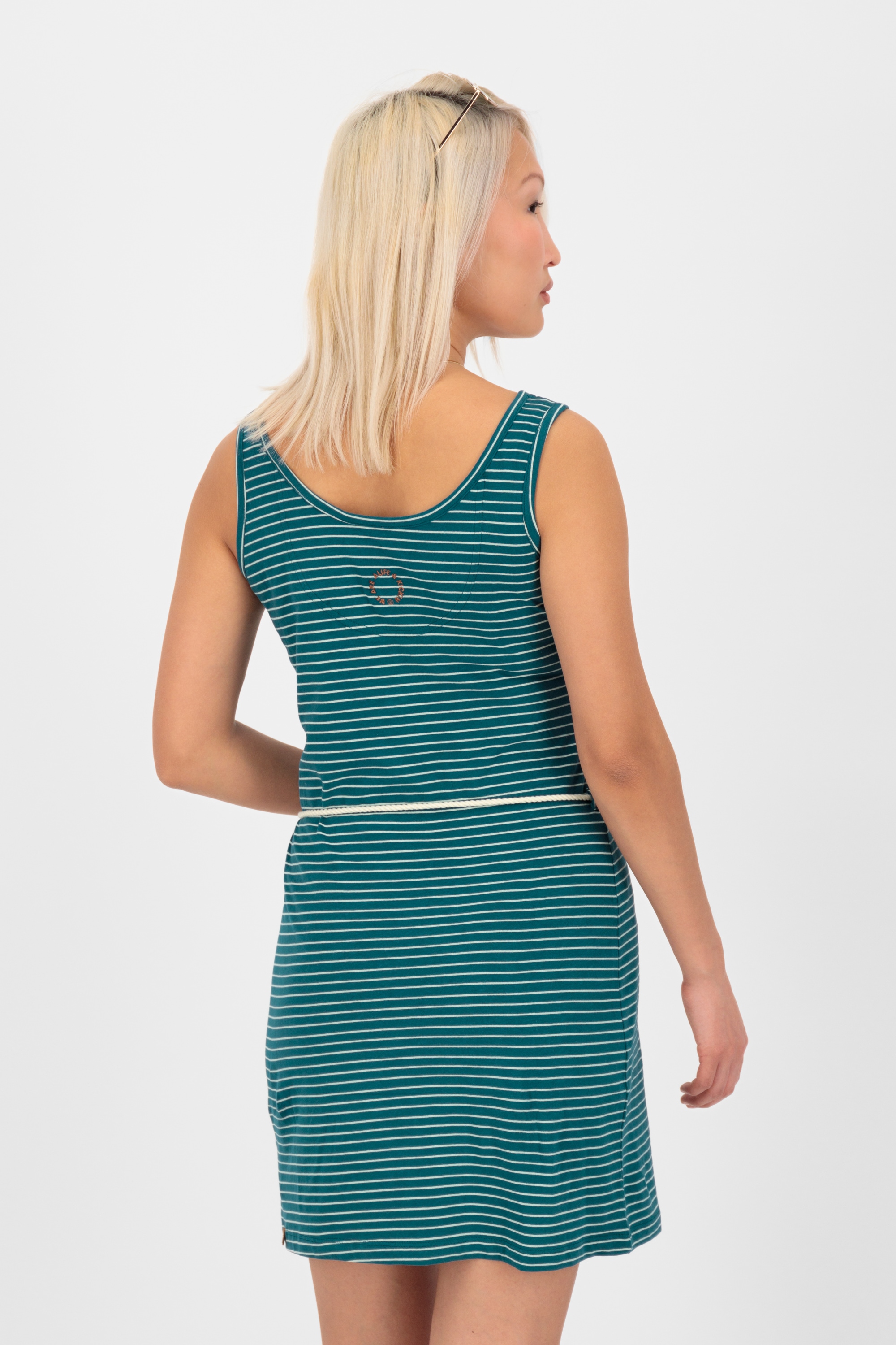 Alife & Kickin Sommerkleid »Damen JenniferAK Z«
