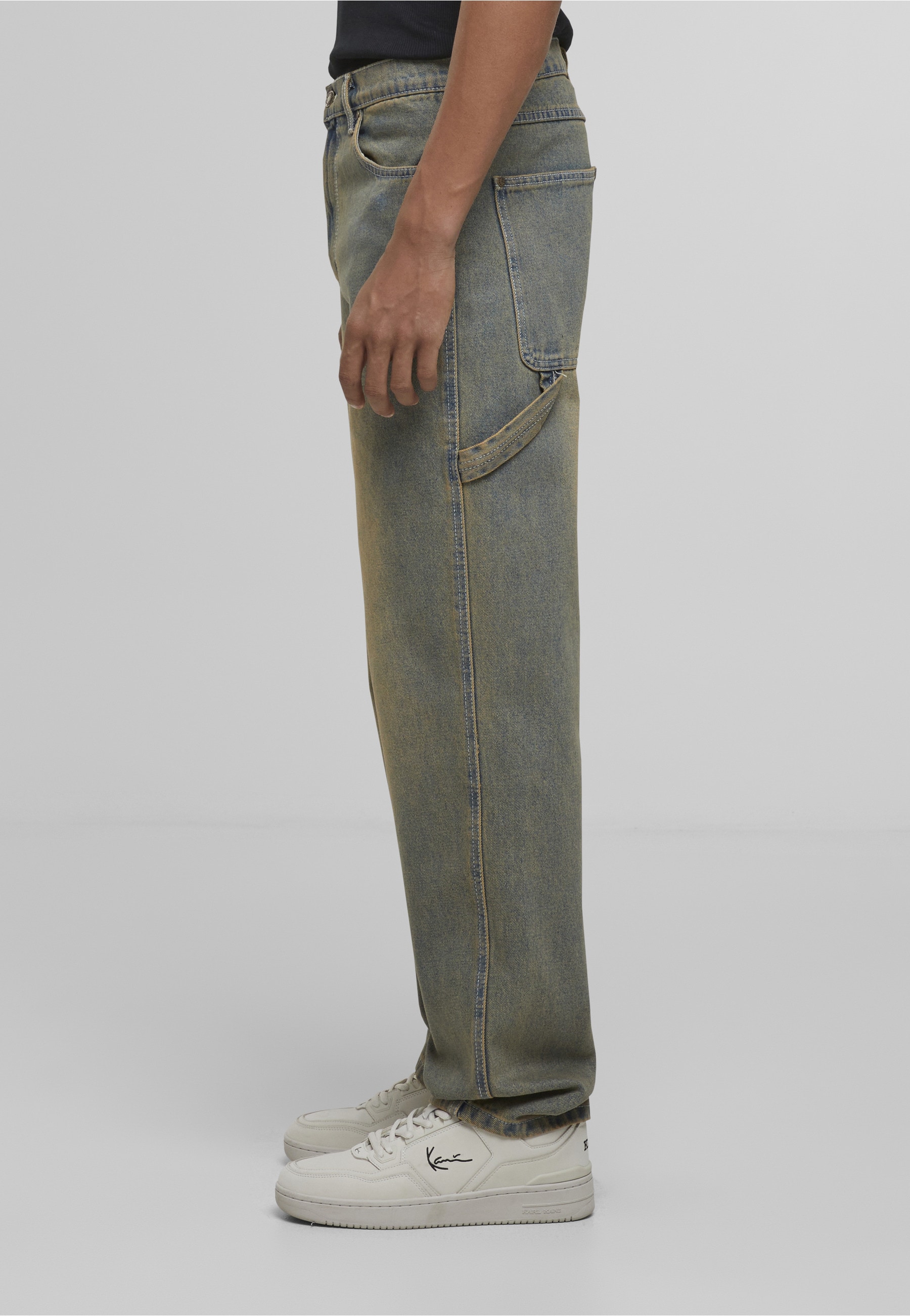 Karl Kani Bequeme Jeans »Karl Kani Herren KK OG Baggy Workwear Denim« 1 Stk.