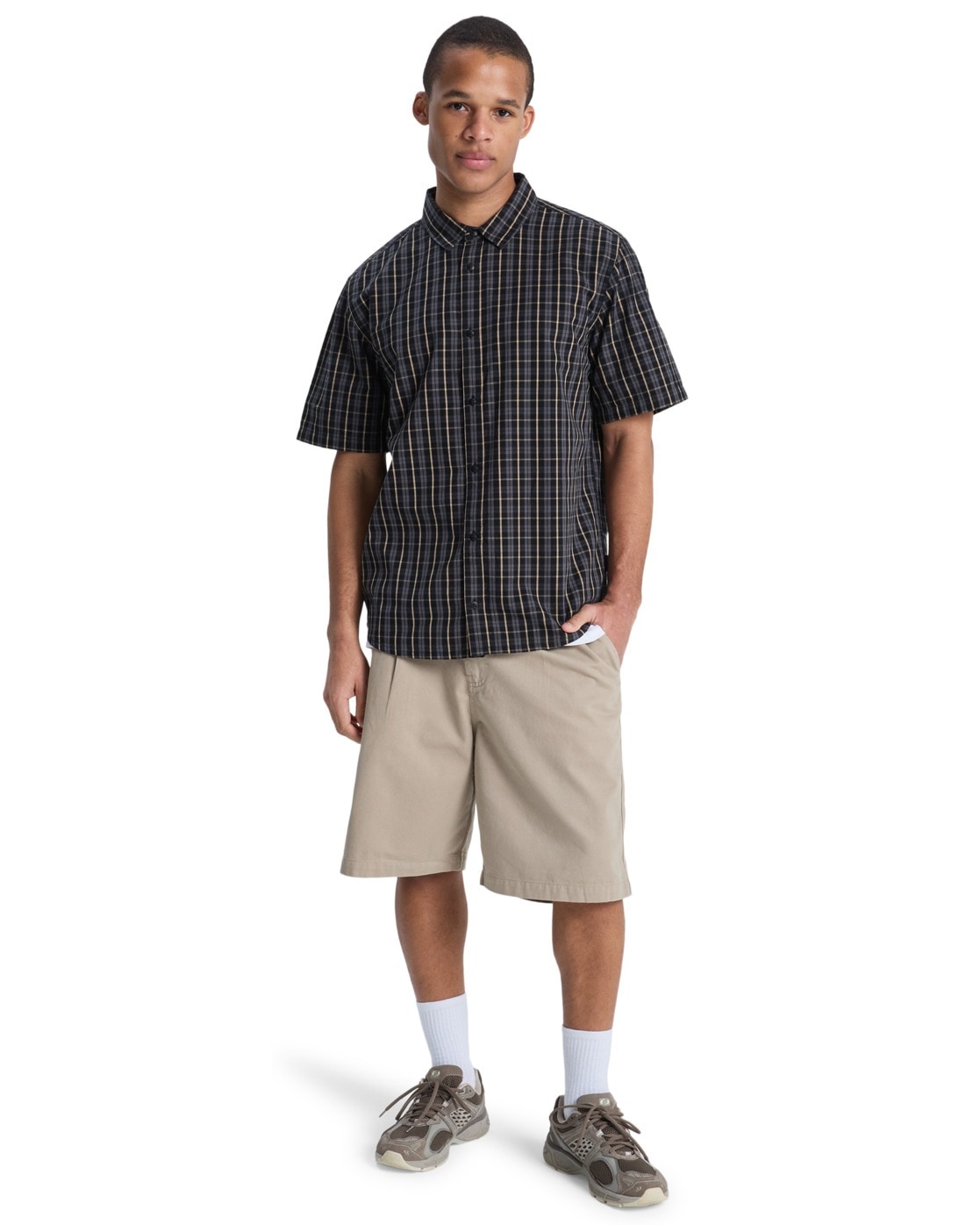 Quiksilver Kurzarmhemd »Stonetown«