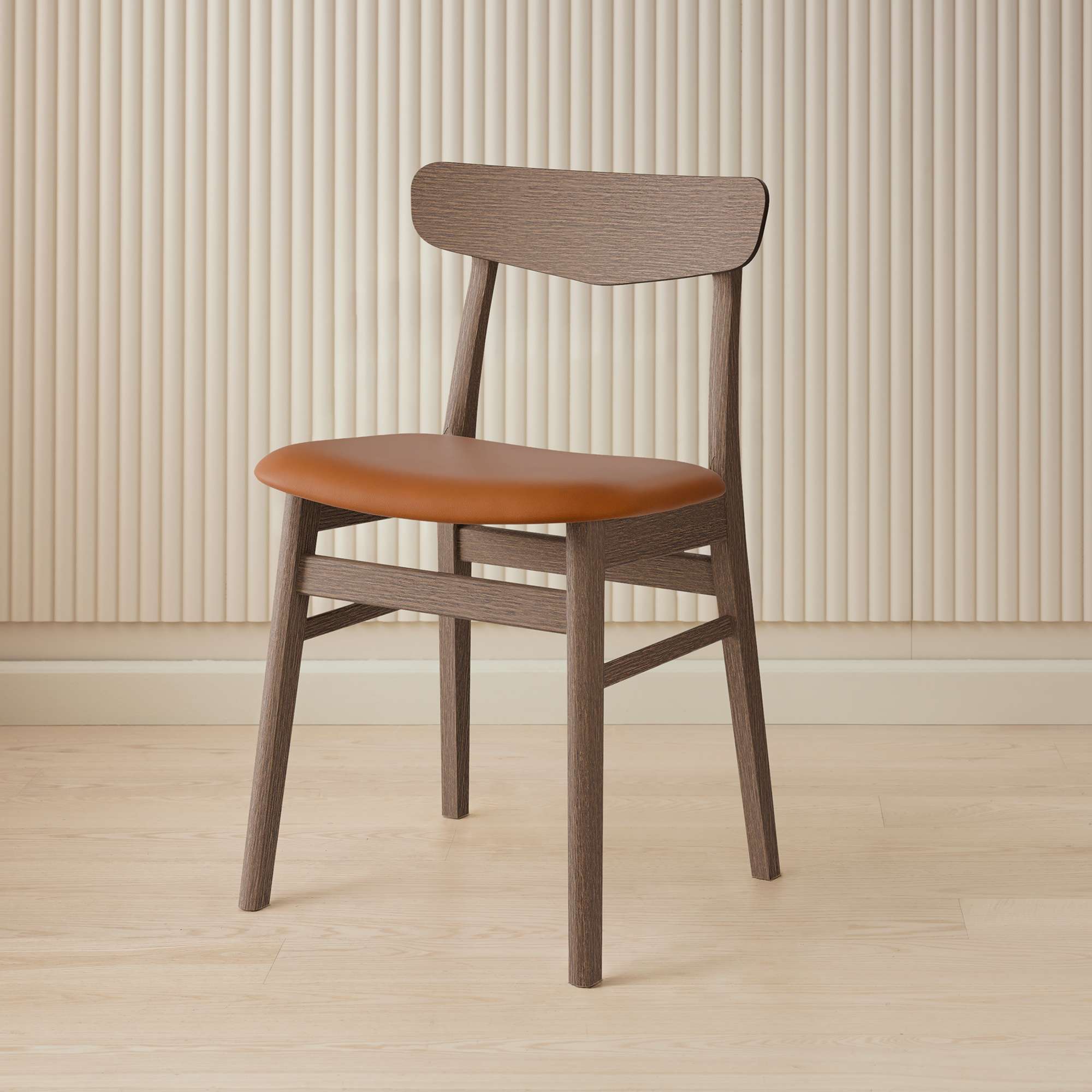 Hammel Furniture "Mosbøl, Stuhl, Massivholz mit gepolstertem Sitz – robust & komfortabel" () Massivholz, gepolsterte Sitzfläche, versch. Farbvarianten
