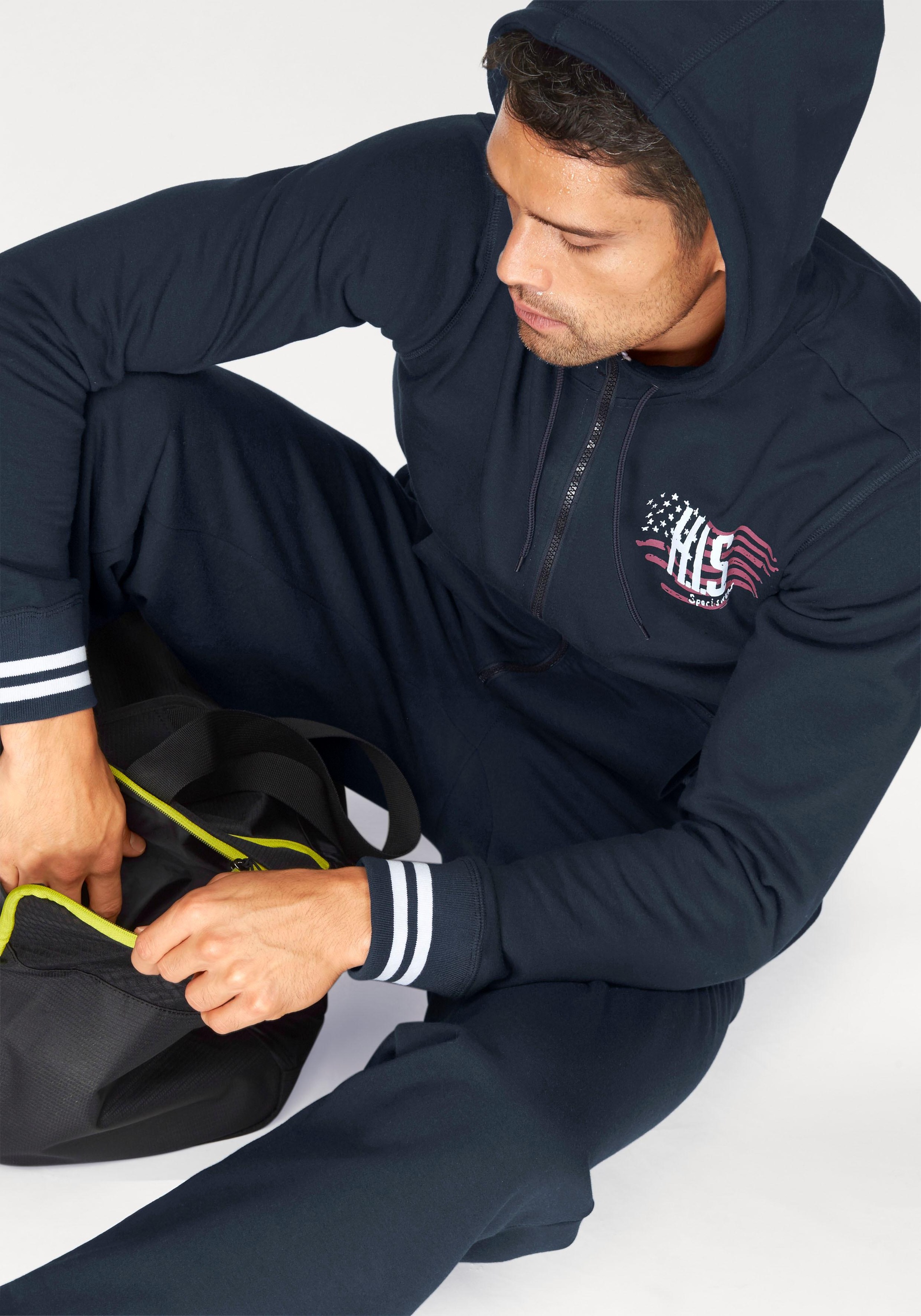 Thumbnail - H.I.S Jogginganzug "Comfort Fit" 2 Stk.