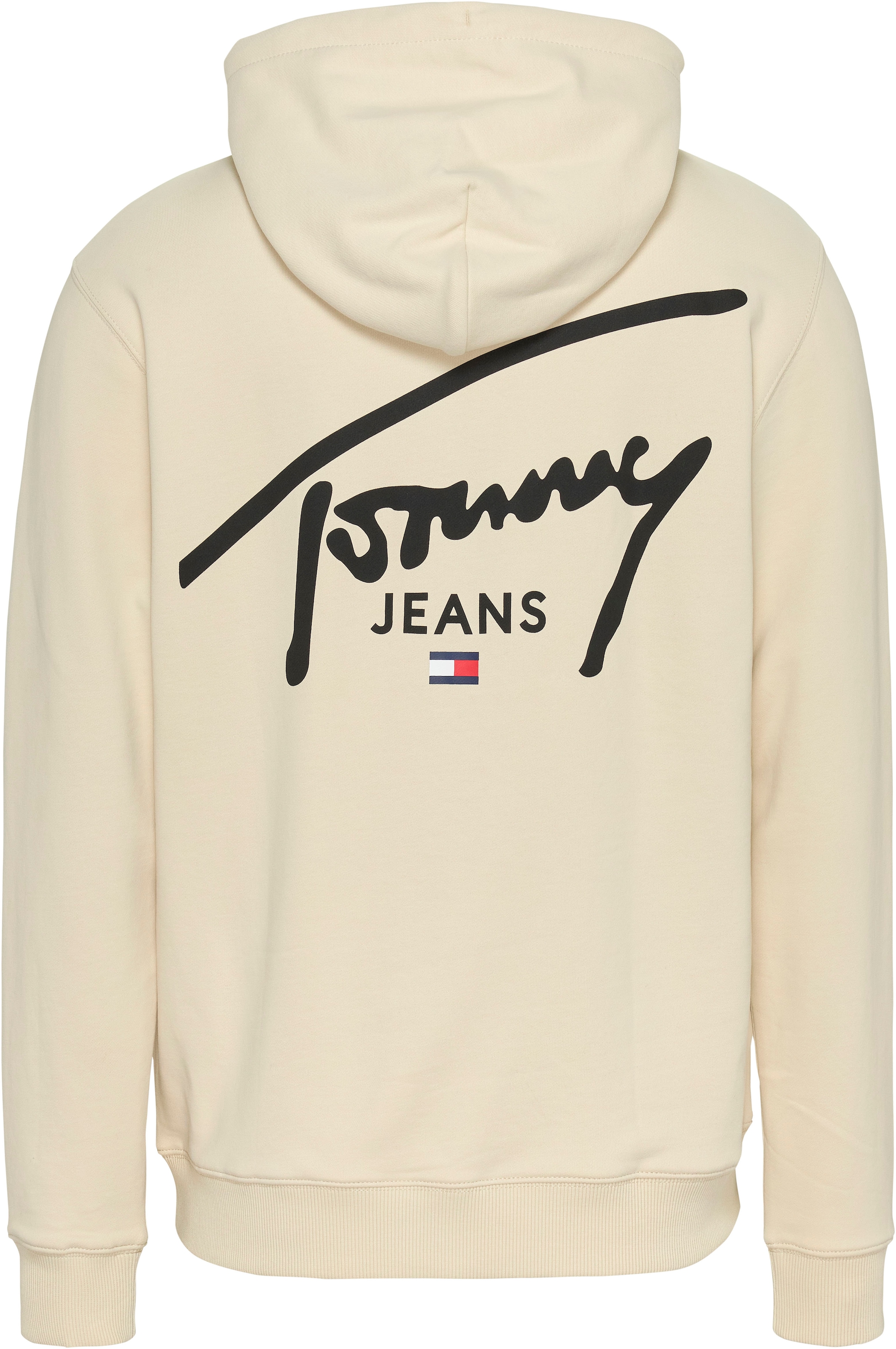 Tommy Jeans Kapuzensweatshirt »TJM REG ENTRY GRAPHIC HOODIE EXT«, mit Logoschriftzug