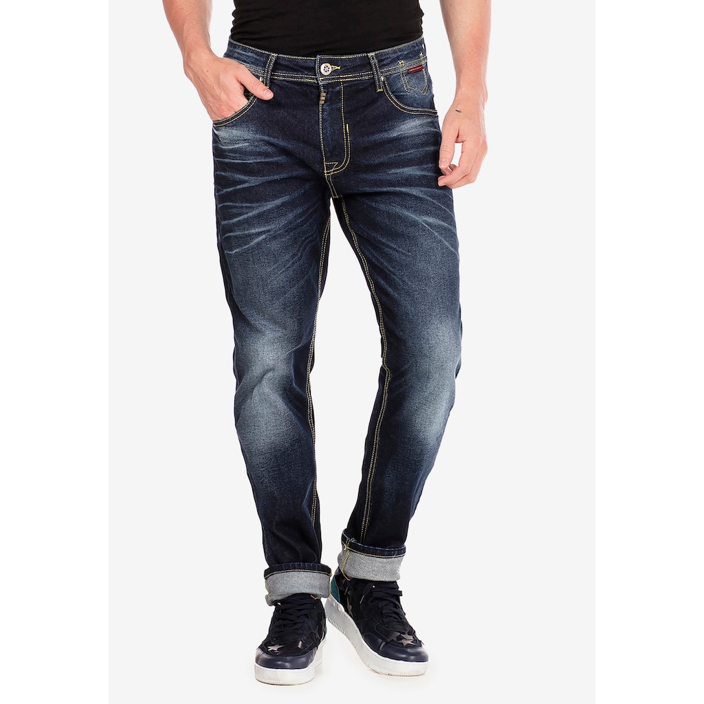 Cipo & Baxx Slim-fit-Jeans