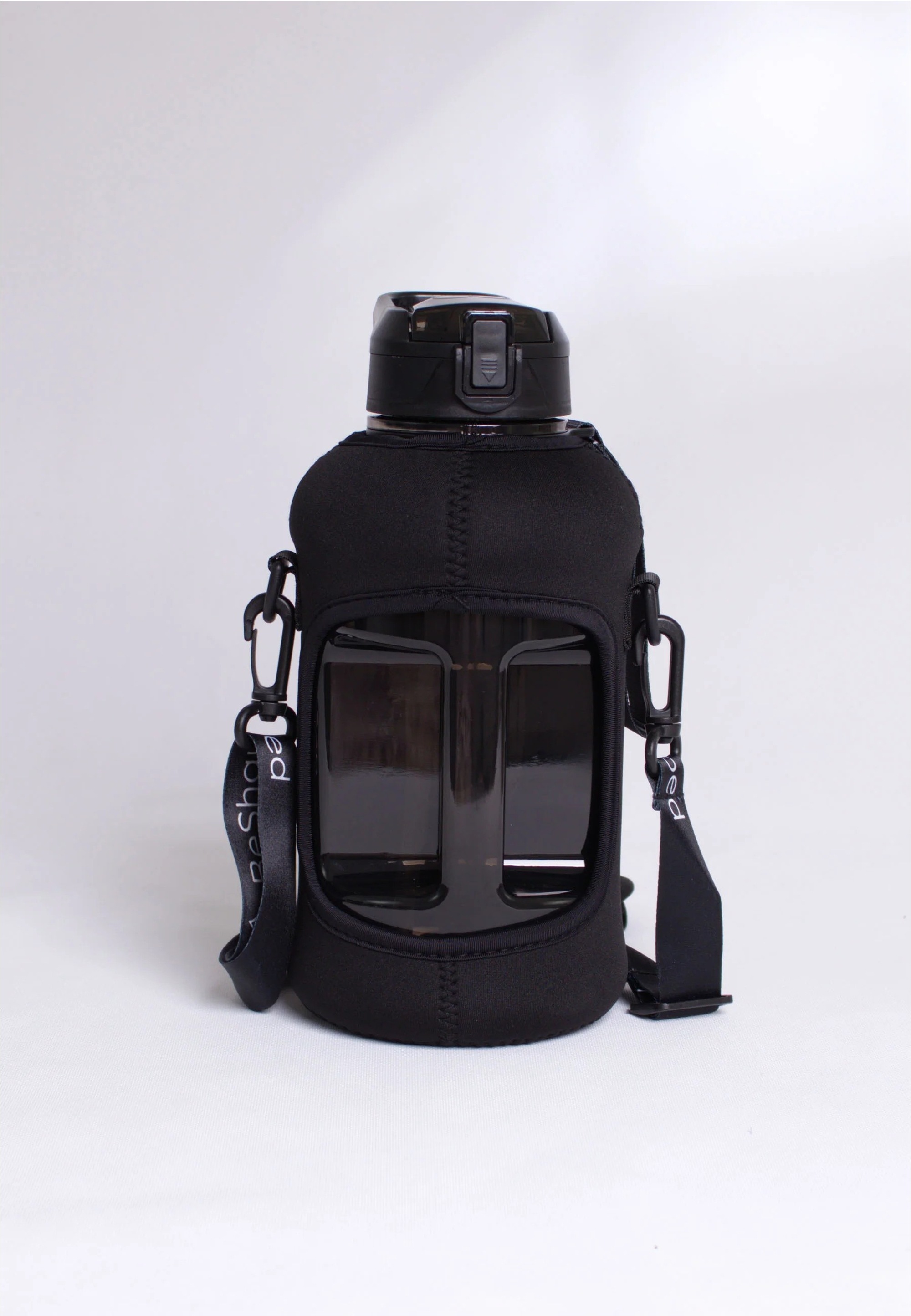 BeShaped Trinkflasche »Waterfles met tas«, (1 tlg.), mit integrierter Tasche