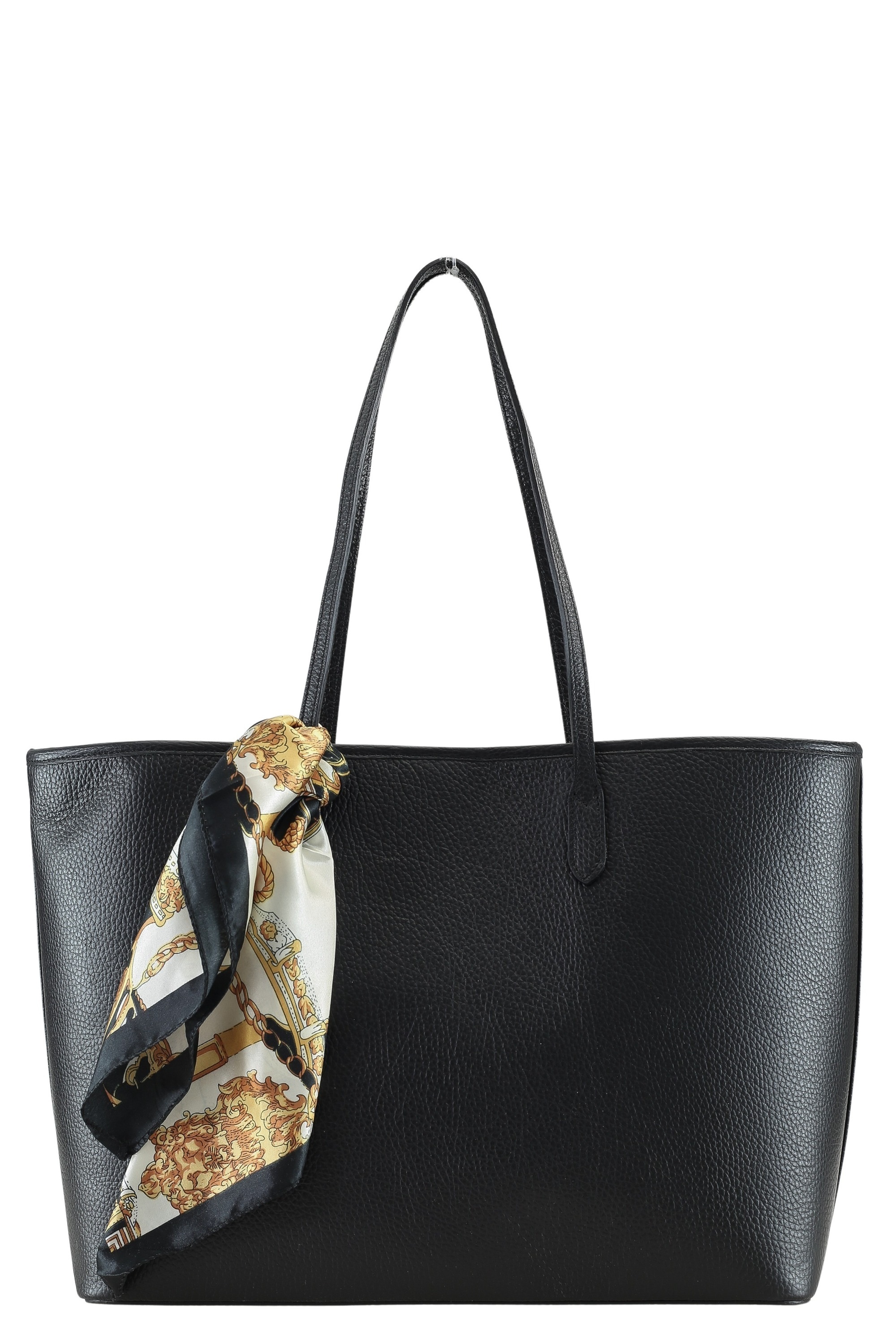 COLLEZIONE ALESSANDRO Schultertasche »Shopperella«, aus italienischem Leder mit langem Trageriemen