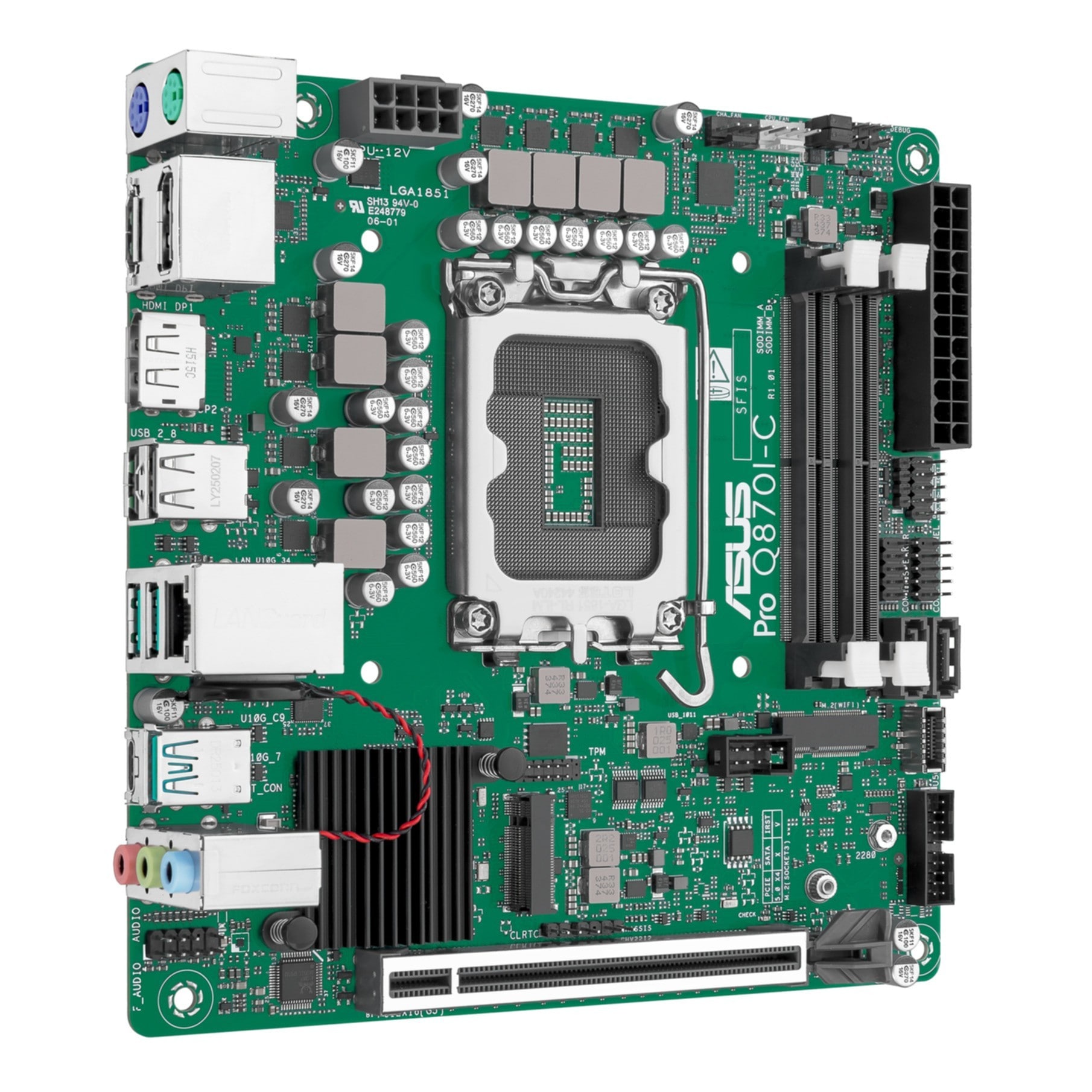 Asus Mainboard »PRO Q870I-C-CSM«