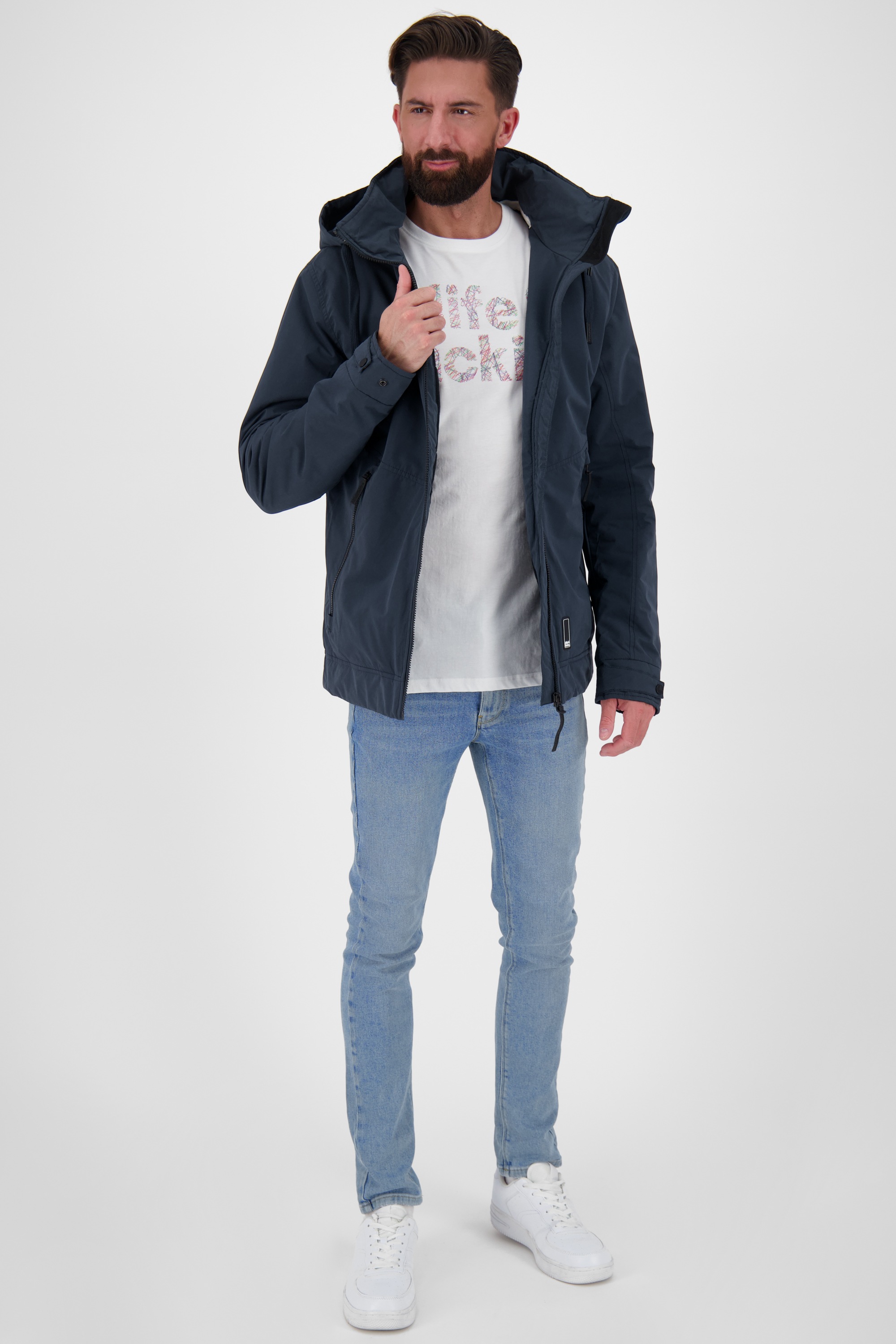 Alife & Kickin Winterjacke »Herren Don EstebanAK A«