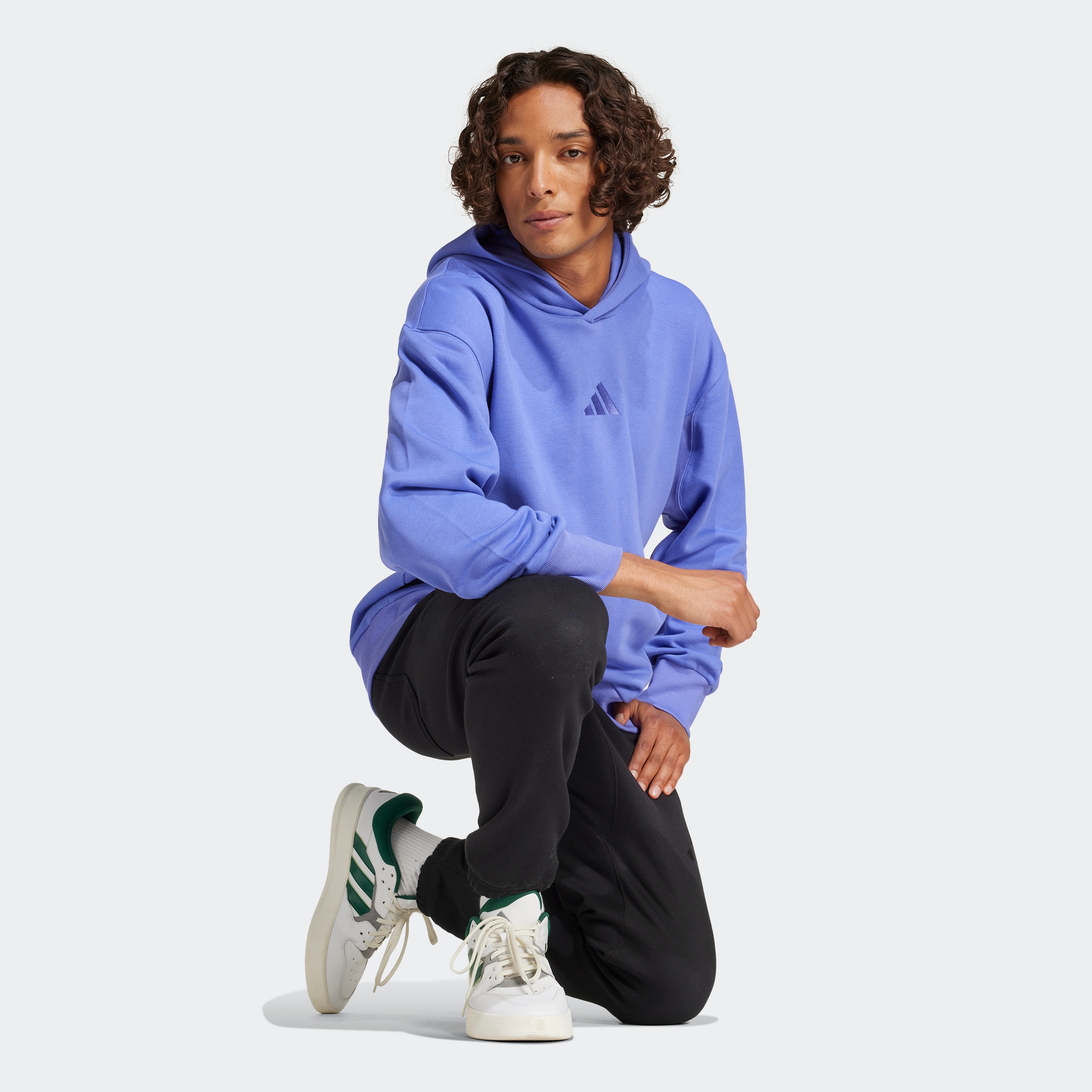 adidas Sportswear Kapuzensweatshirt »M A SZN FL HD«, weiches Fleecematerial