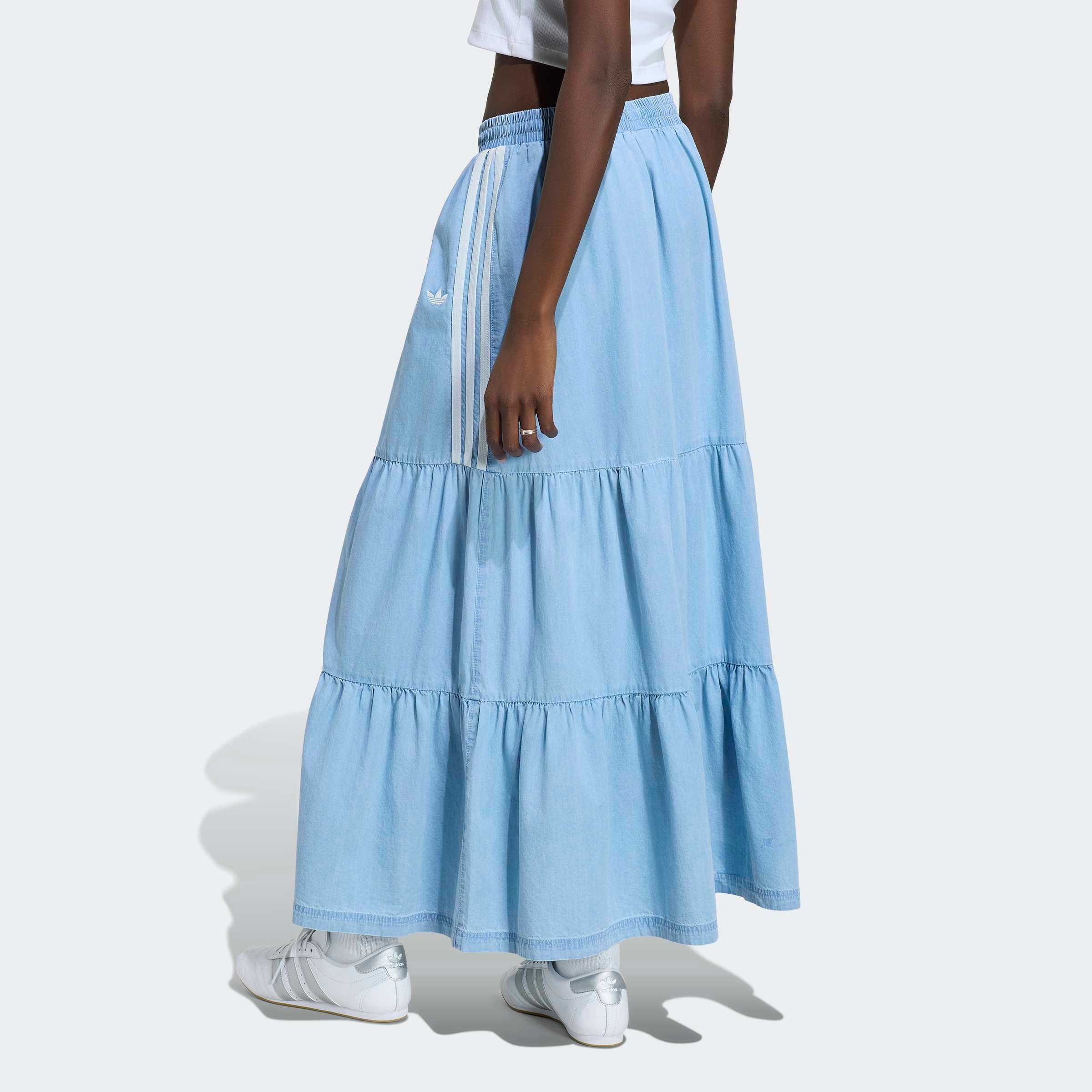 adidas Originals Sweatrock »DENIM SKIRT« Lässiger Jeansrock
