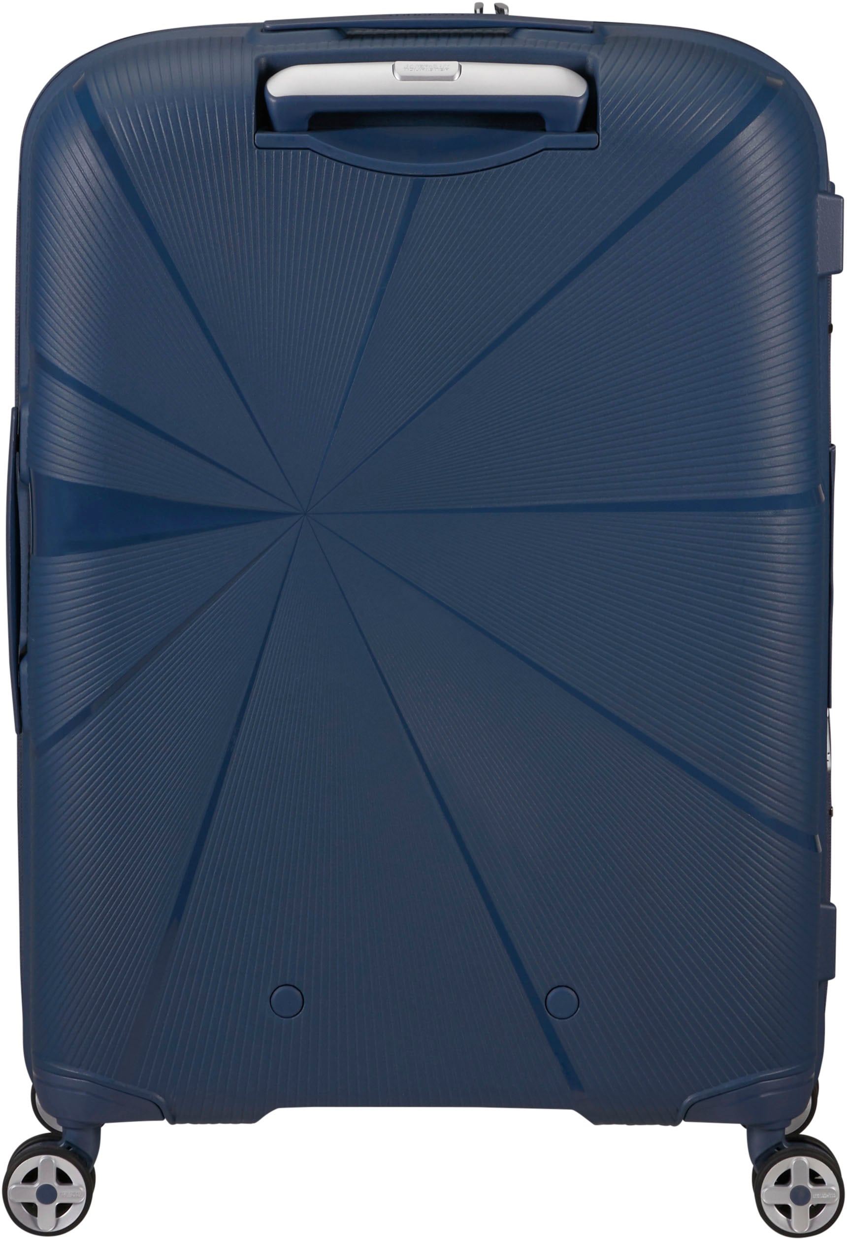 American Tourister® Hartschalen-Trolley »Starvibe, navy, 67 cm«, 4 Rollen, mit Volumenerweiterung; enthält recyceltes Material