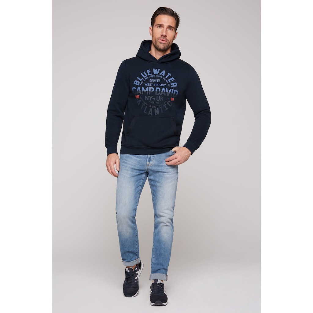 CAMP DAVID Kapuzensweatshirt