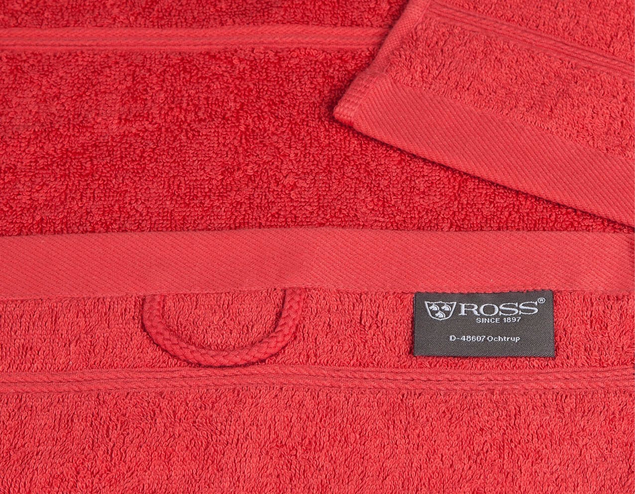 ROSS Waschhandschuh "Rubin" 100% Baumwolle günstig online kaufen