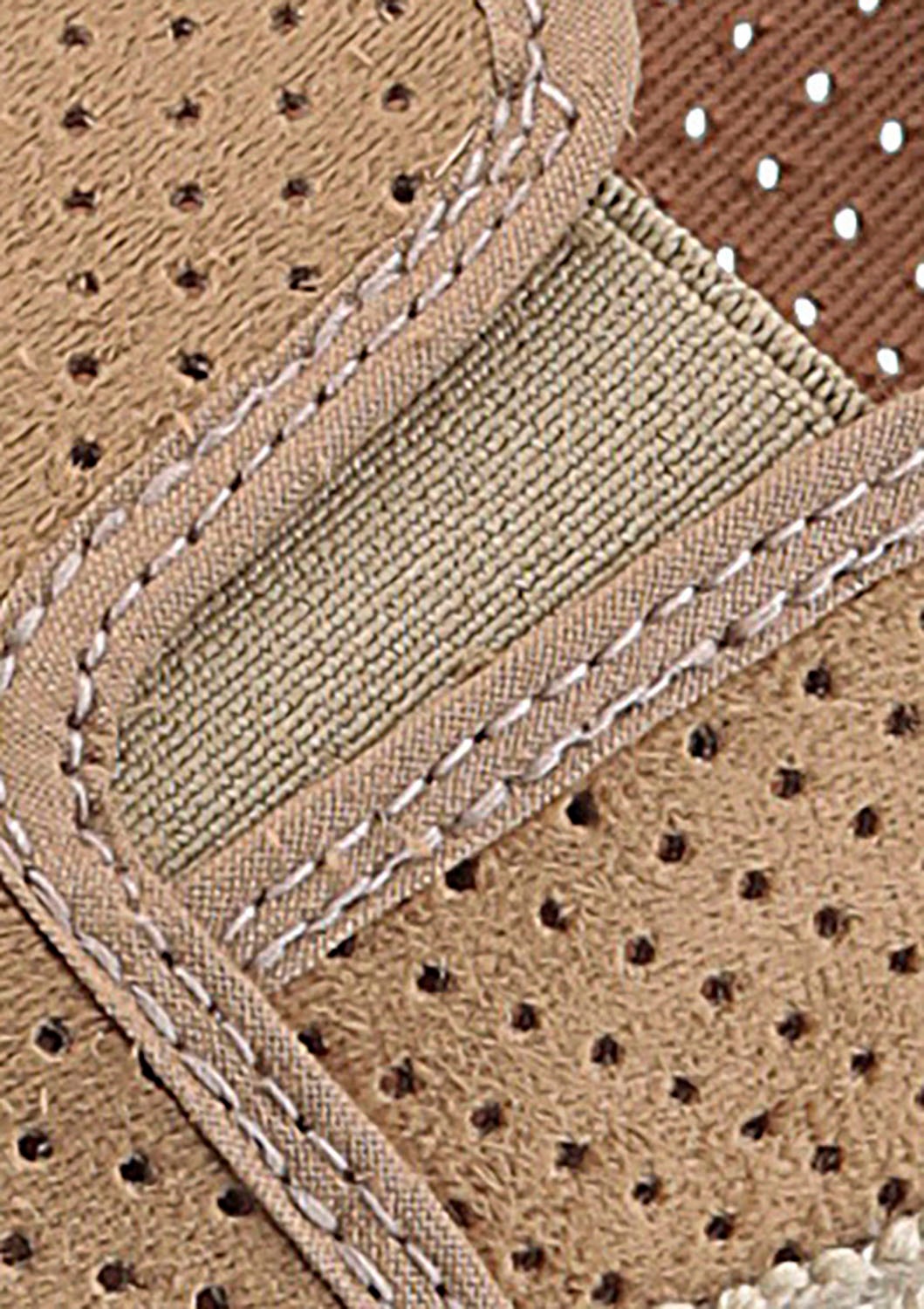 VERBENAS Slipper »Boris Hole Gallery«, Espadrilles, Sommerschuh, Freizeitschuh mit luftiger Perforierung