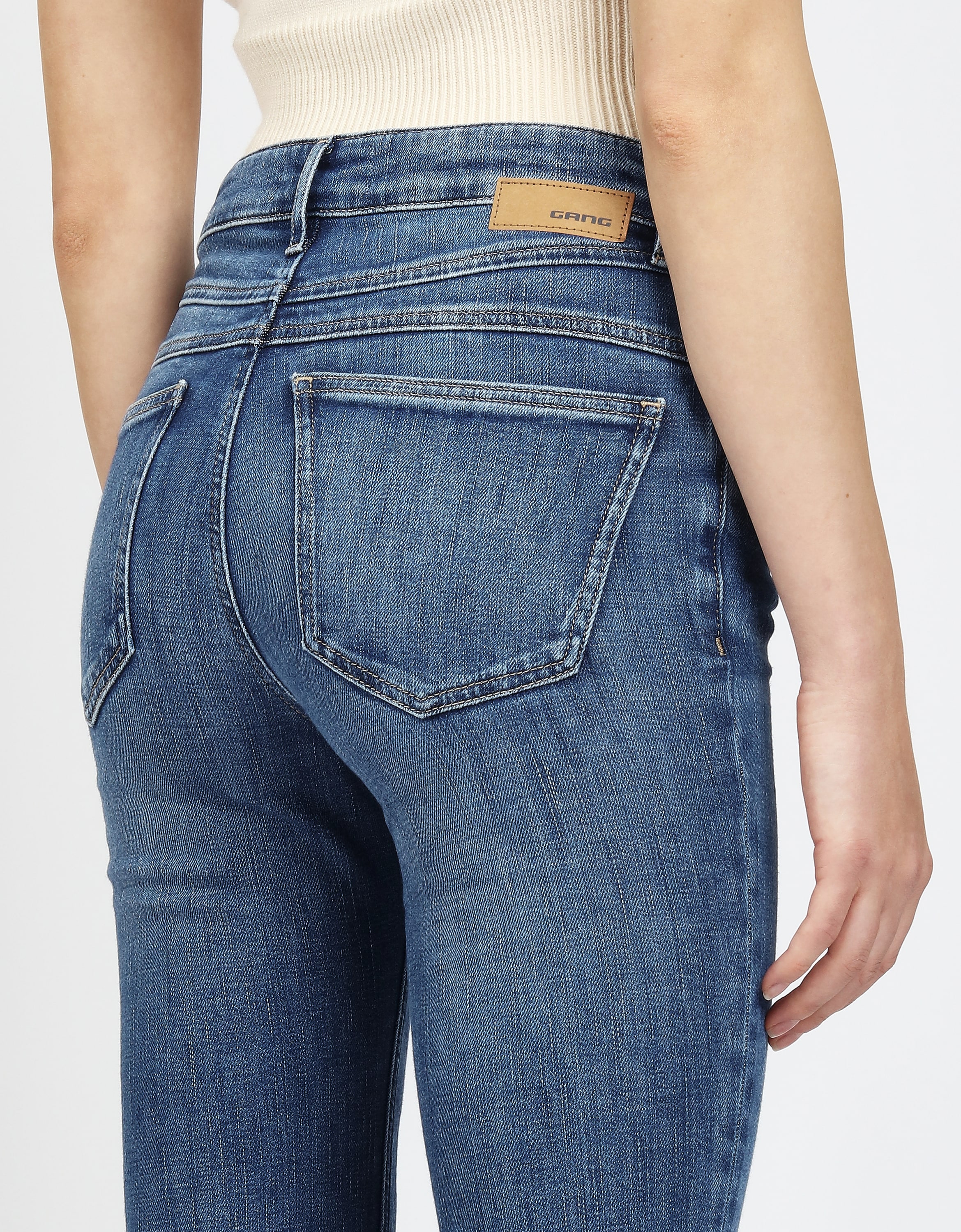 GANG Schlagjeans »GANG Jeans Wide Flared 94MAXIMA FLARED«