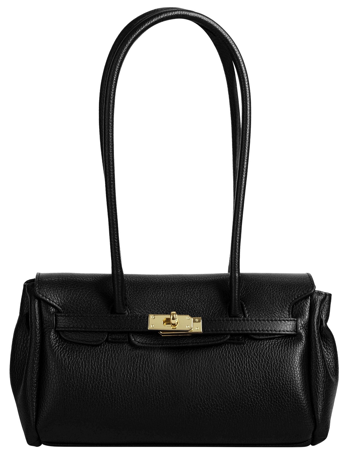 forty° Henkeltasche »Morvina« echt Leder, Made in Italy