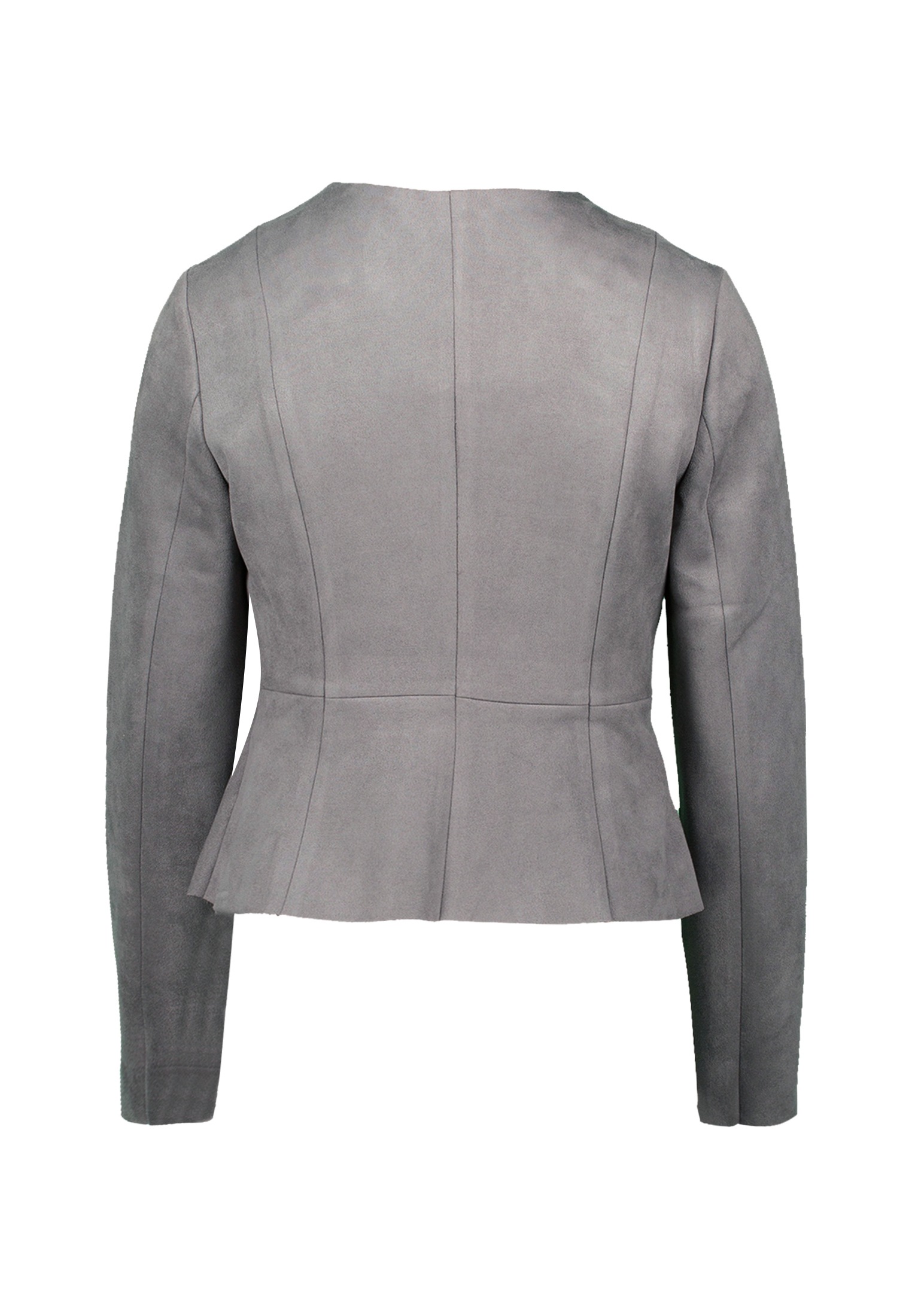 Zero Jackenblazer »Damen Wildlederoptik« Plain/ohne Details