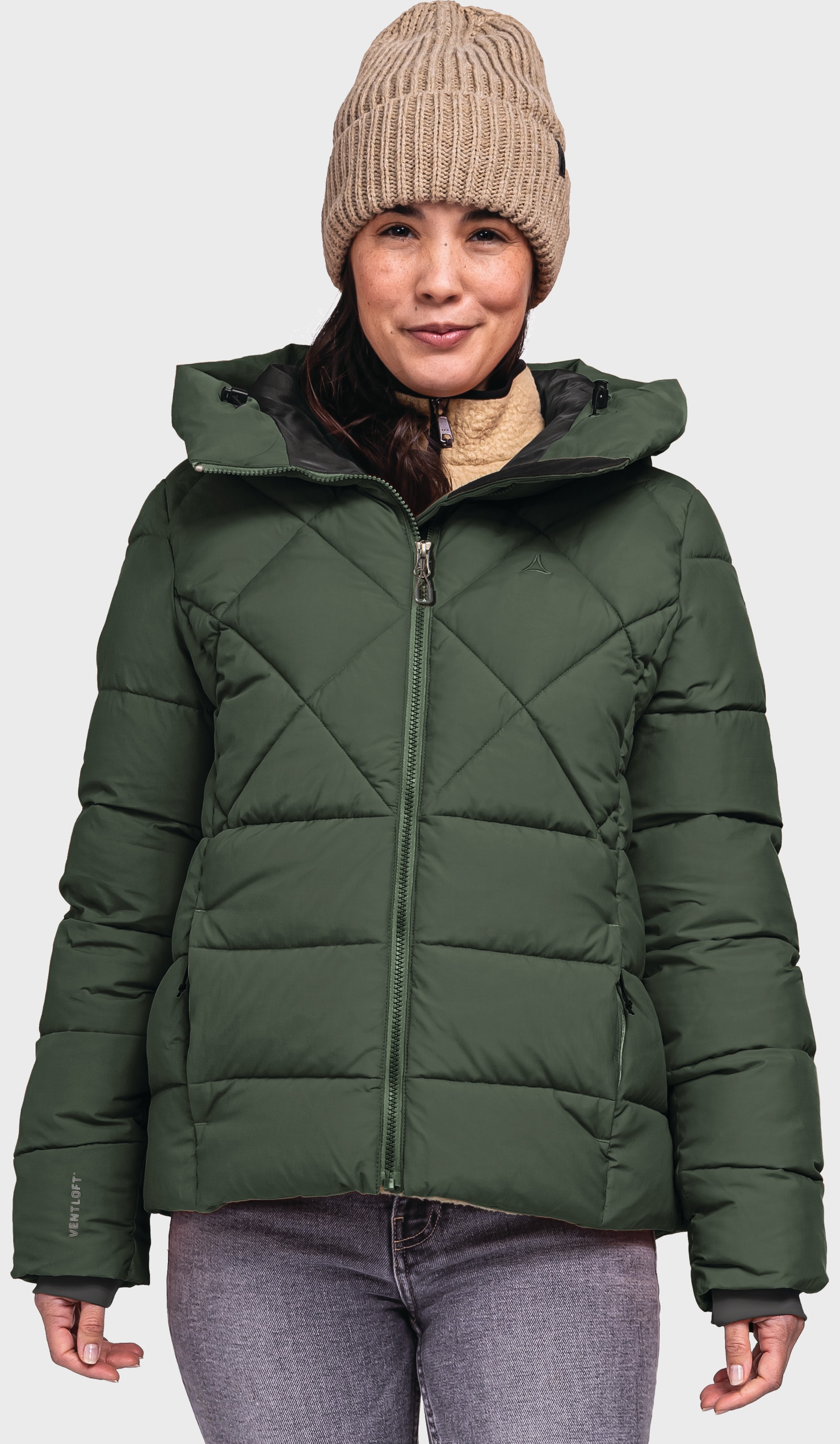 Schöffel Funktionsjacke »Ins Jacket Boston L« mit Kapuze