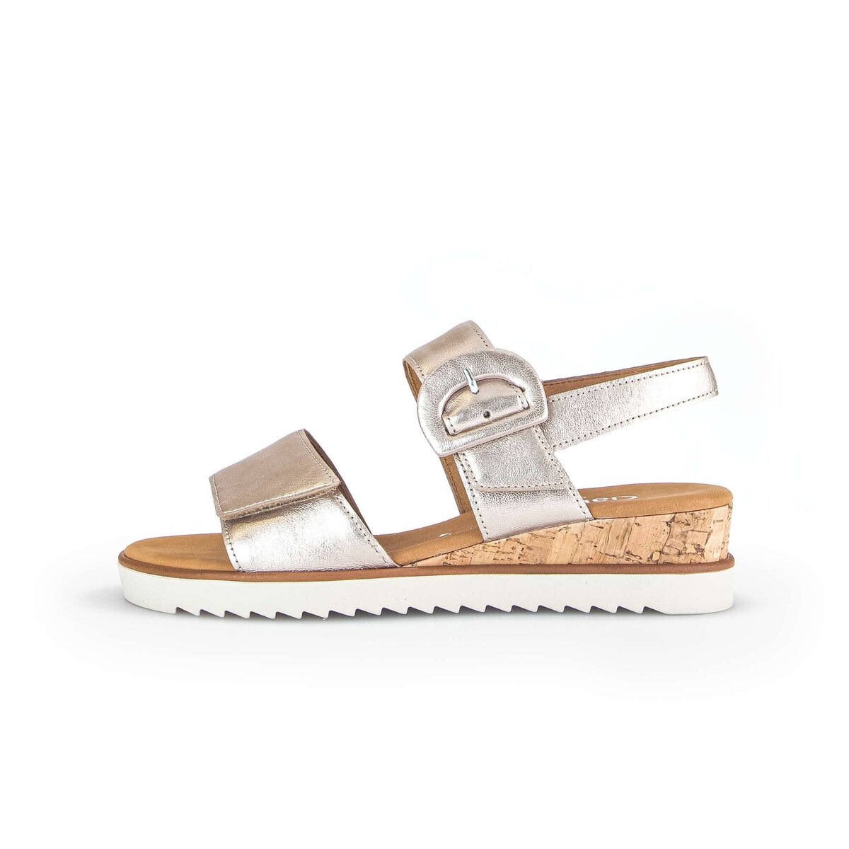 Gabor Plateausandaletten »Plateau Sandale Effektleder«