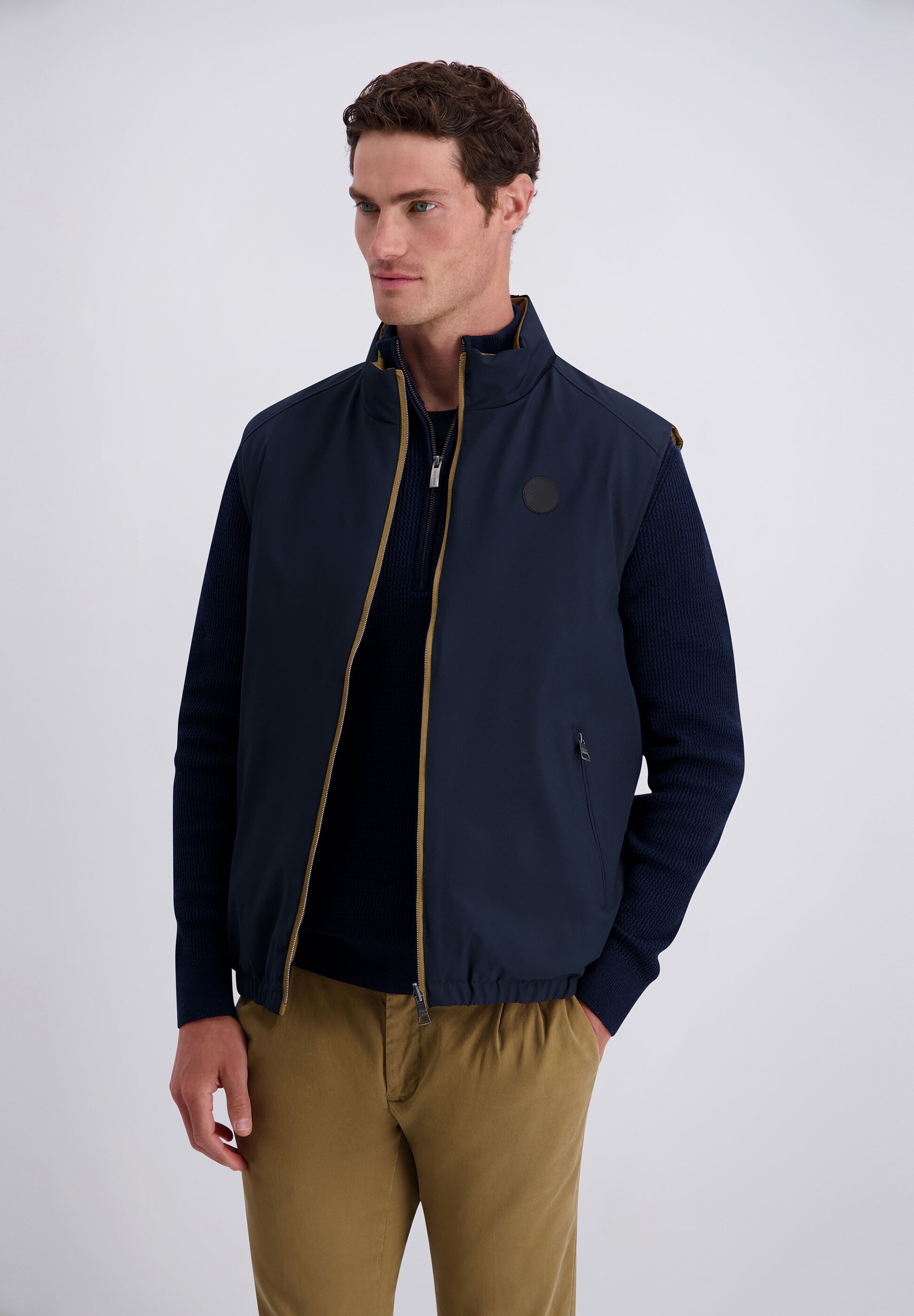 Pierre Cardin Kurzweste »Pierre Cardin Weste« im regular fit