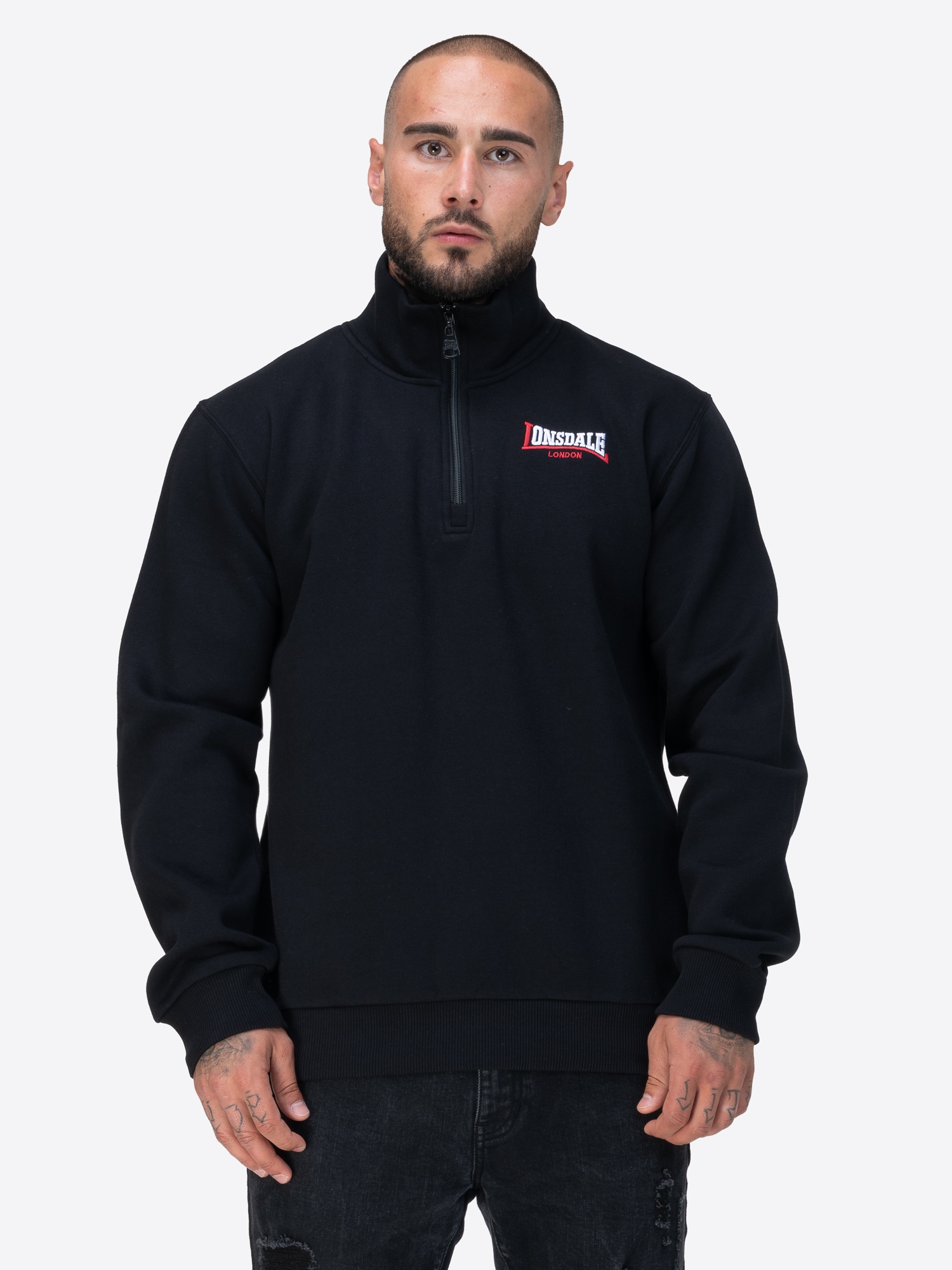 Lonsdale Sweatshirt "TROYER NORMALE PASSFORM GRYFFIDAM" günstig online kaufen
