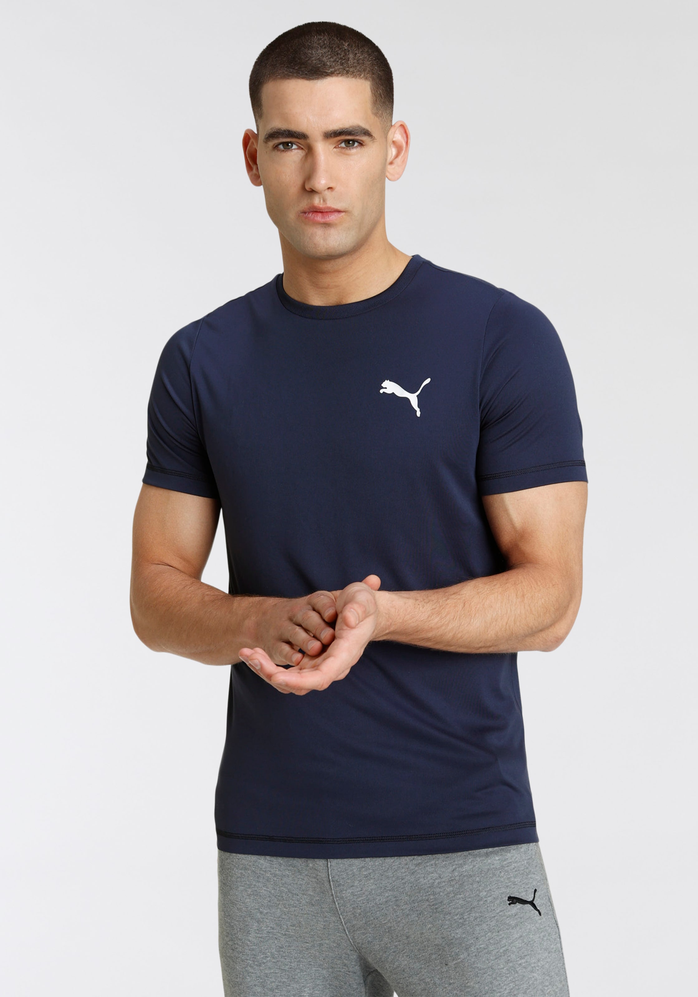 PUMA T-Shirt "ACTIVE SMALL LOGO TEE" günstig online kaufen